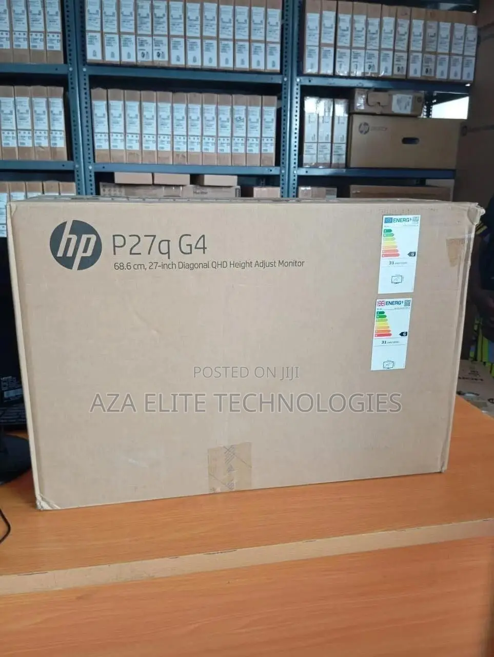 Hp P27q G4 QHD Monitor