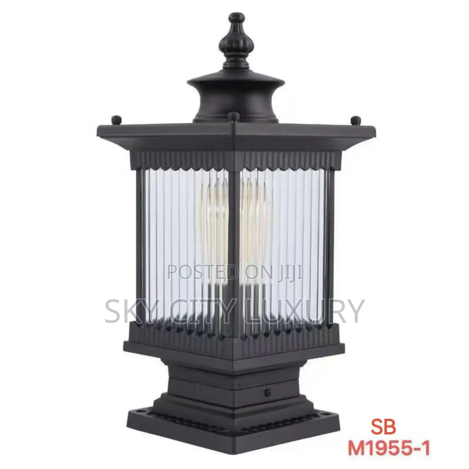 Standing Gate Lamp Light