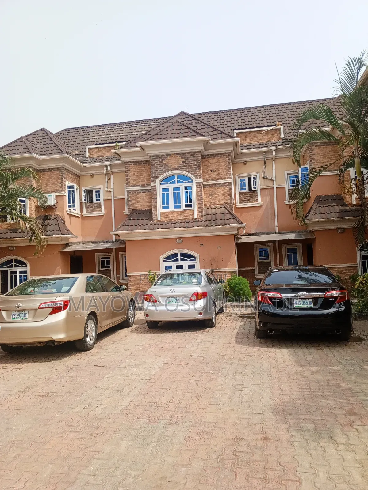 2bdrm Duplex in Ikolaba Estate, Bodija for rent