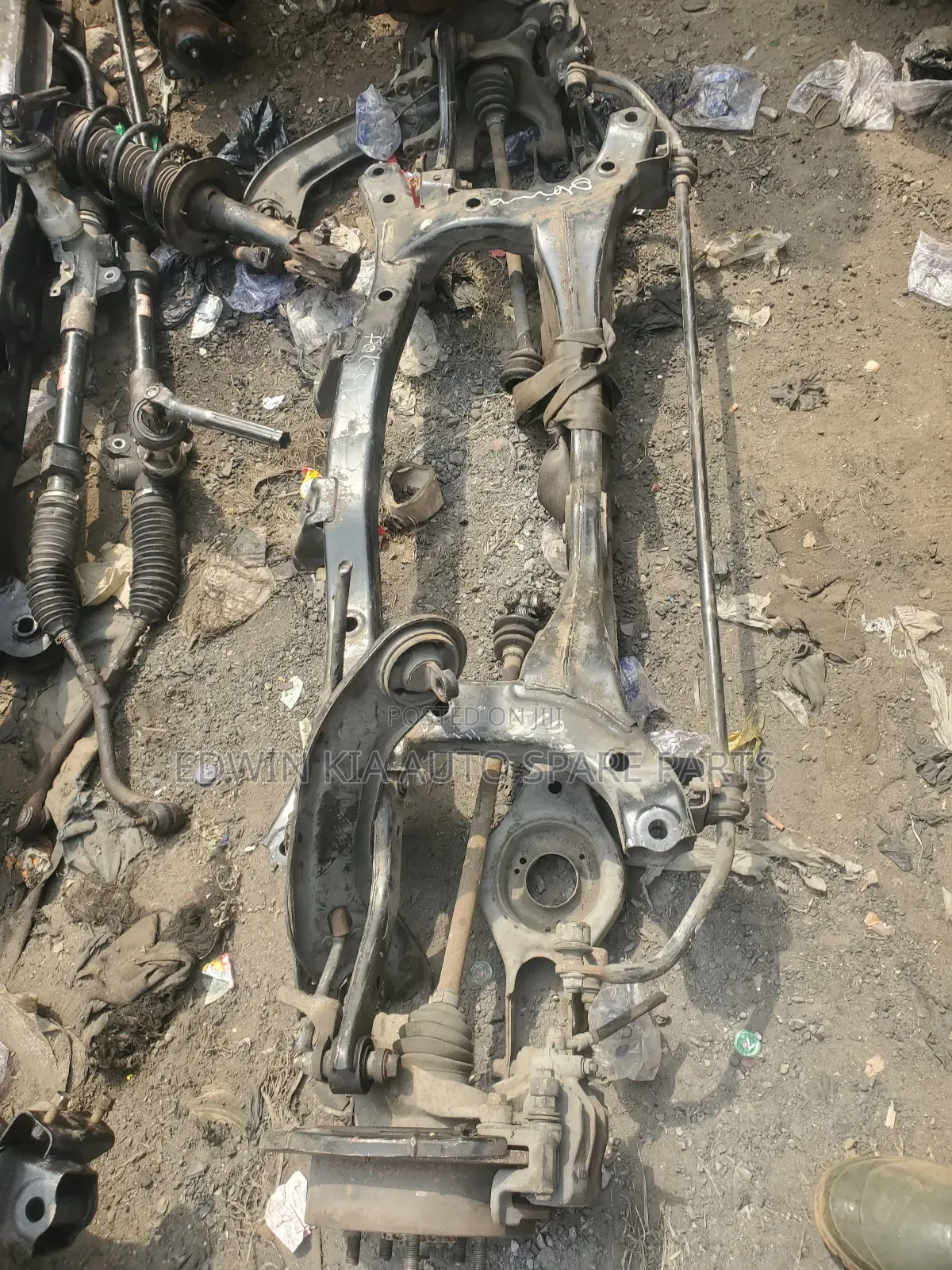 Hyundai Ix35 Complete Back Beam