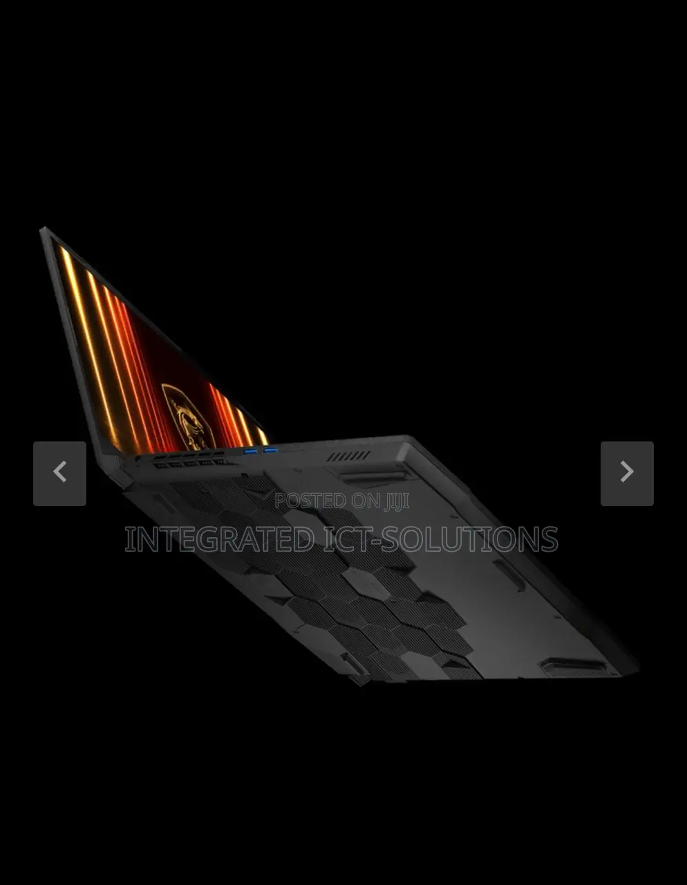 New Laptop MSI Katana 15 16GB Intel Core i7 SSD 1T
