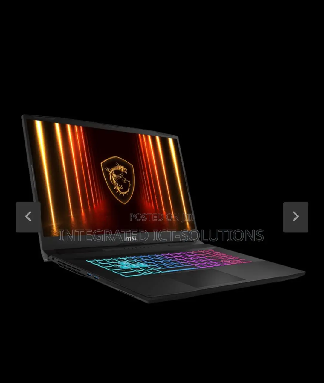New Laptop MSI Katana 15 16GB Intel Core i7 SSD 1T