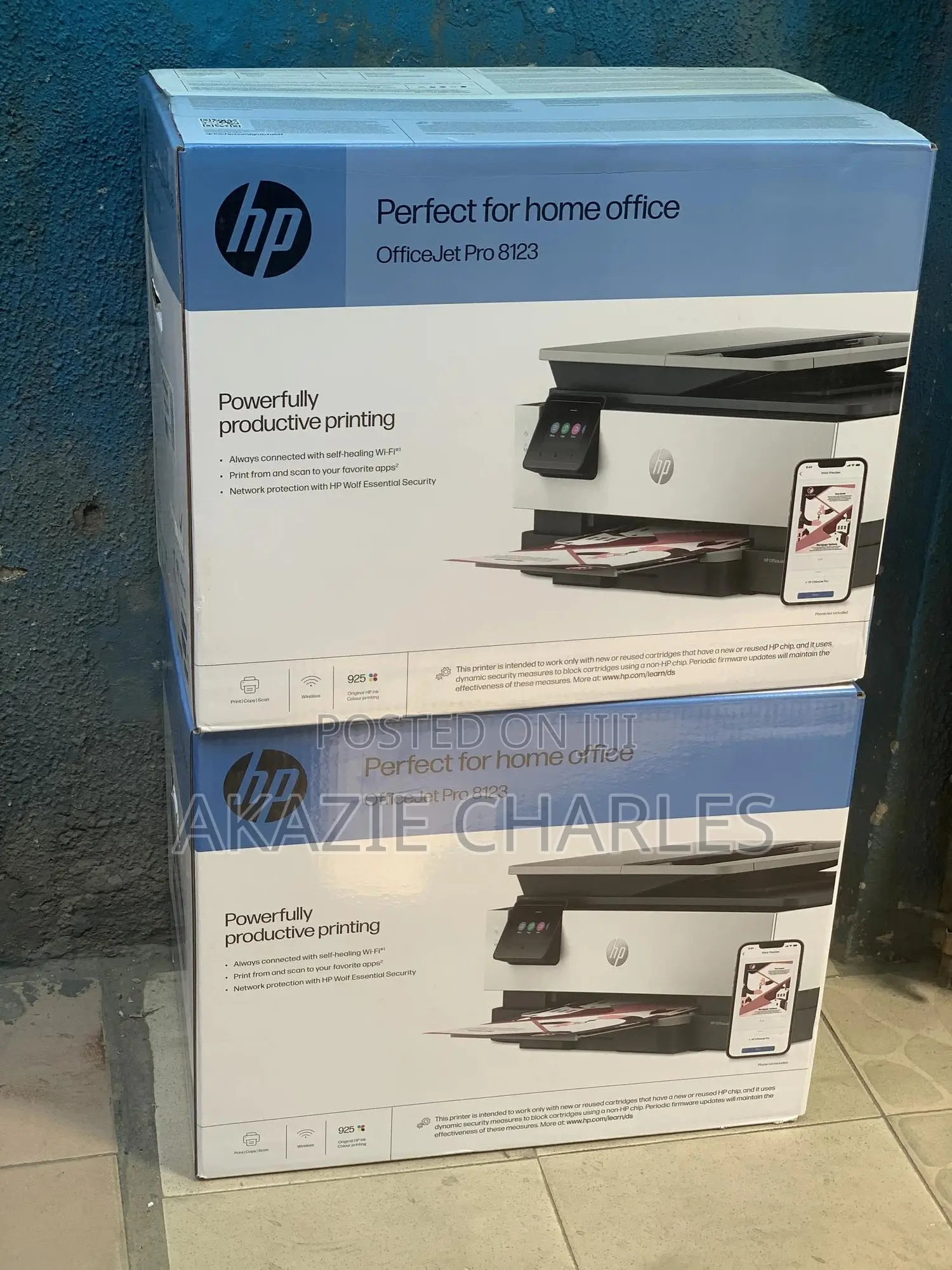 HP Officejet Pro 8123 Printer