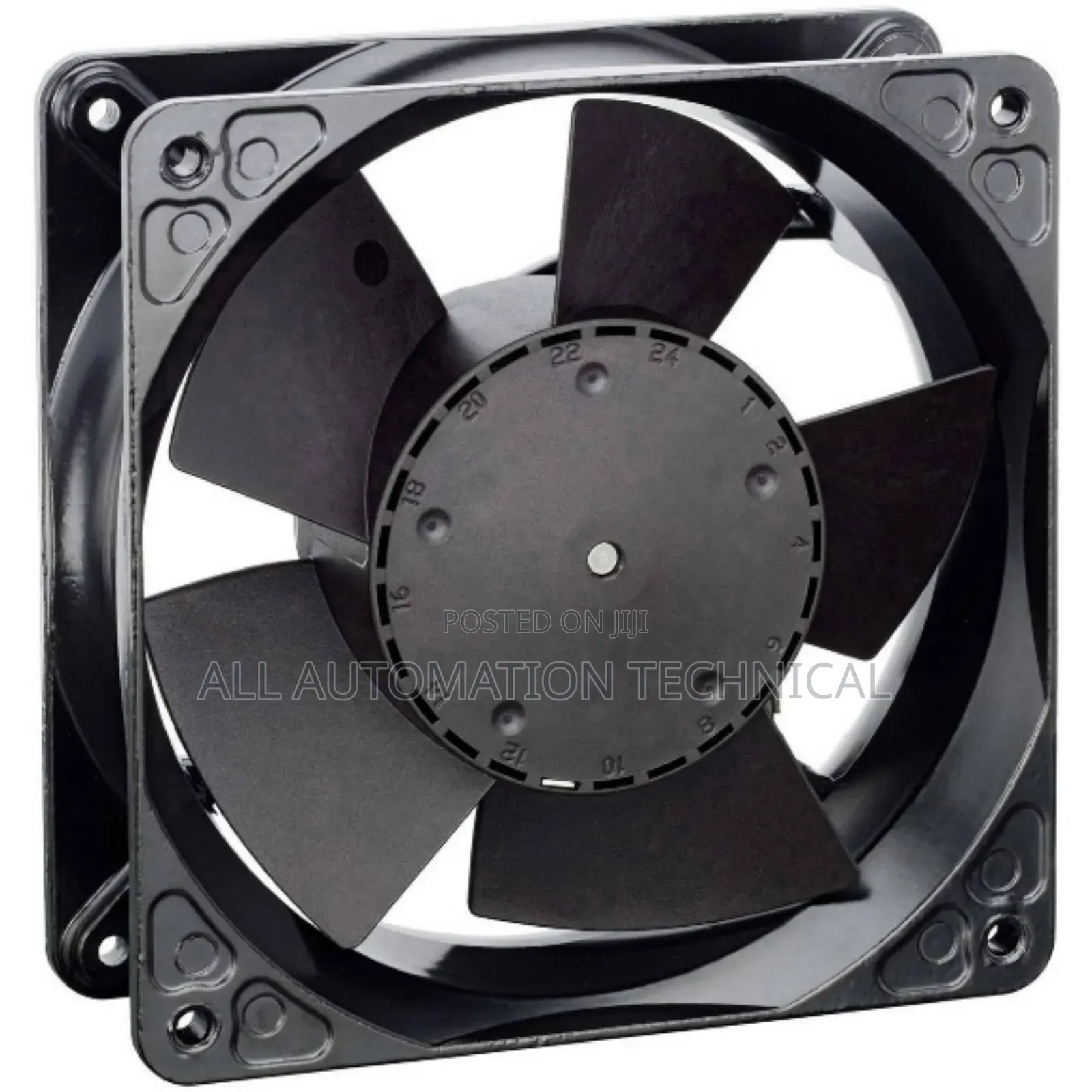 Ebmpapst Axial Compact Indistrial Panel Cooling Fan 24vdc | 4114 Nh6