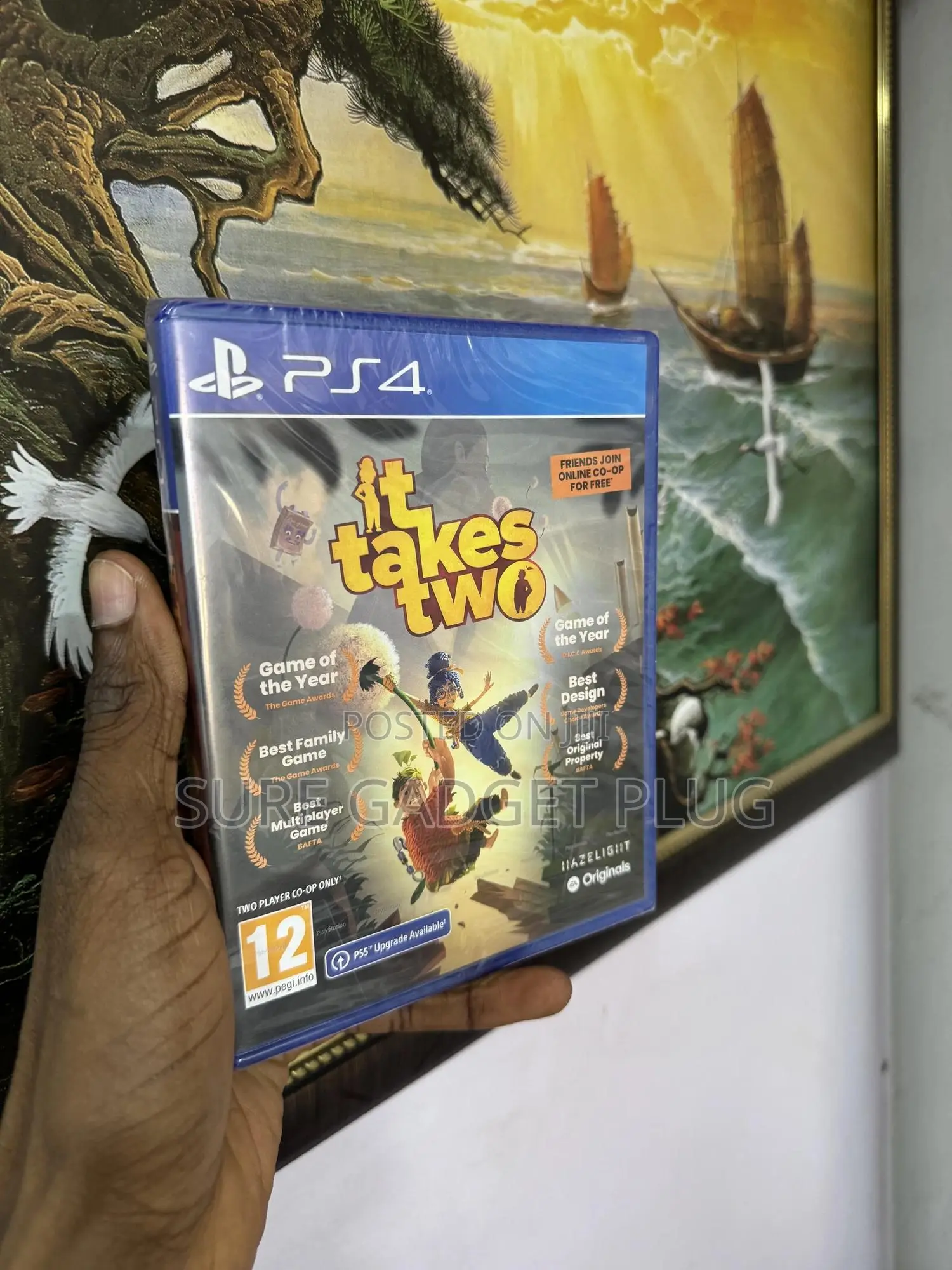 It Takes Two Ps4 Disc