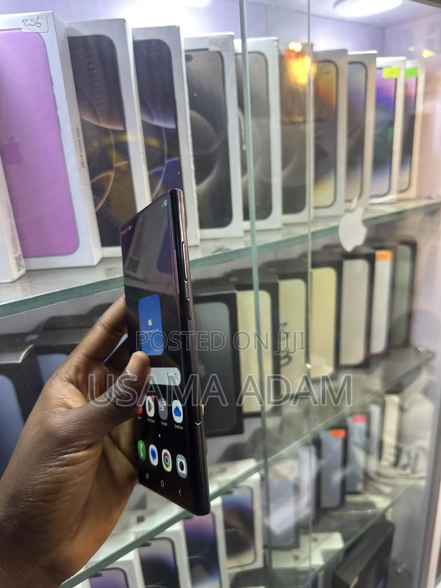 Samsung Galaxy S22 Ultra 256 GB Black