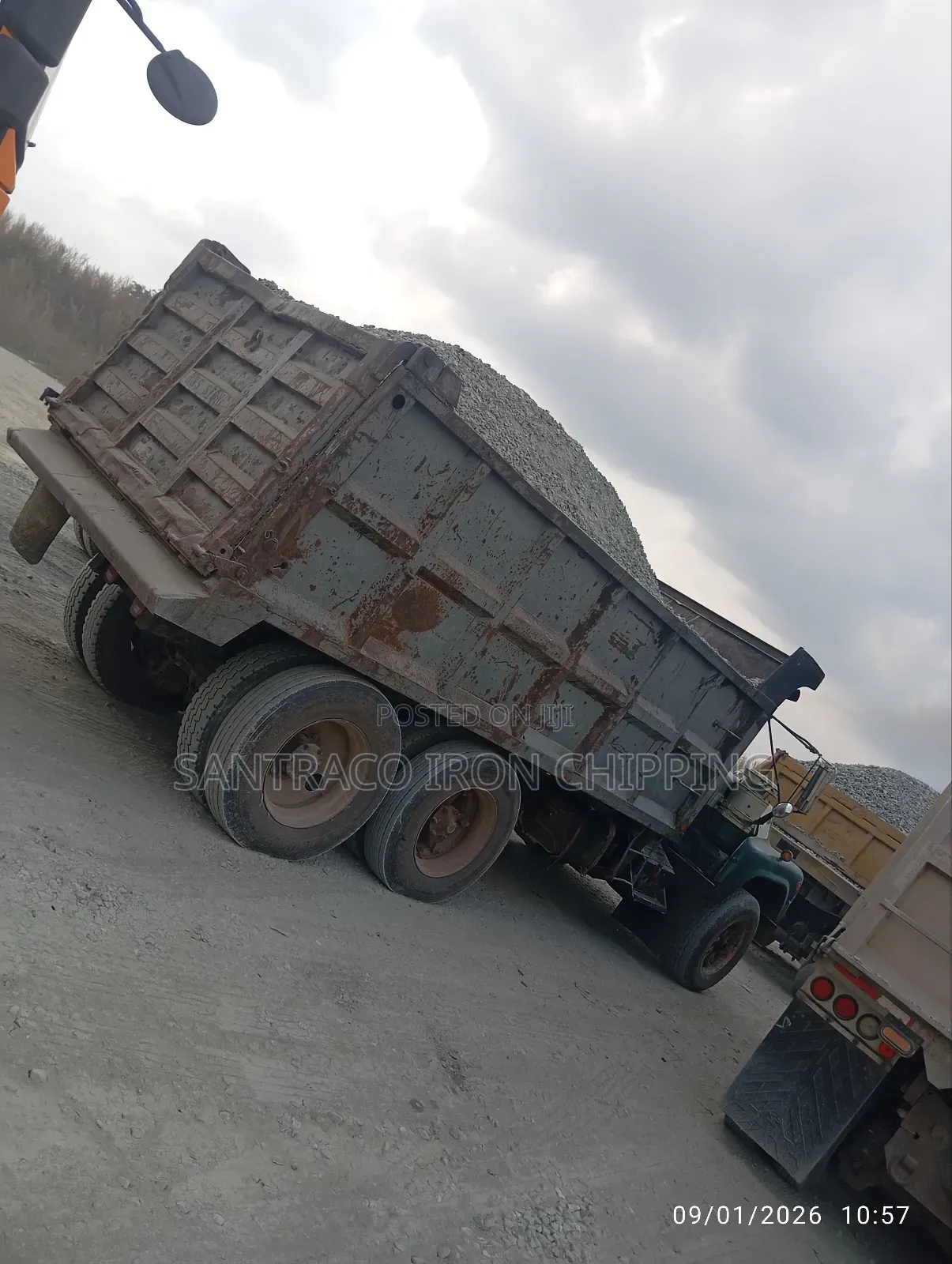 Premium Black Chippings and Granite