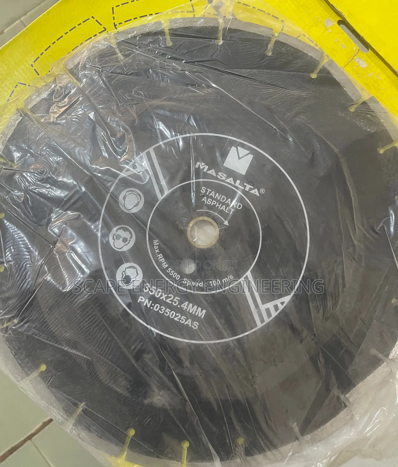 Asphalt Cutting Blade Disc 14” Masalta