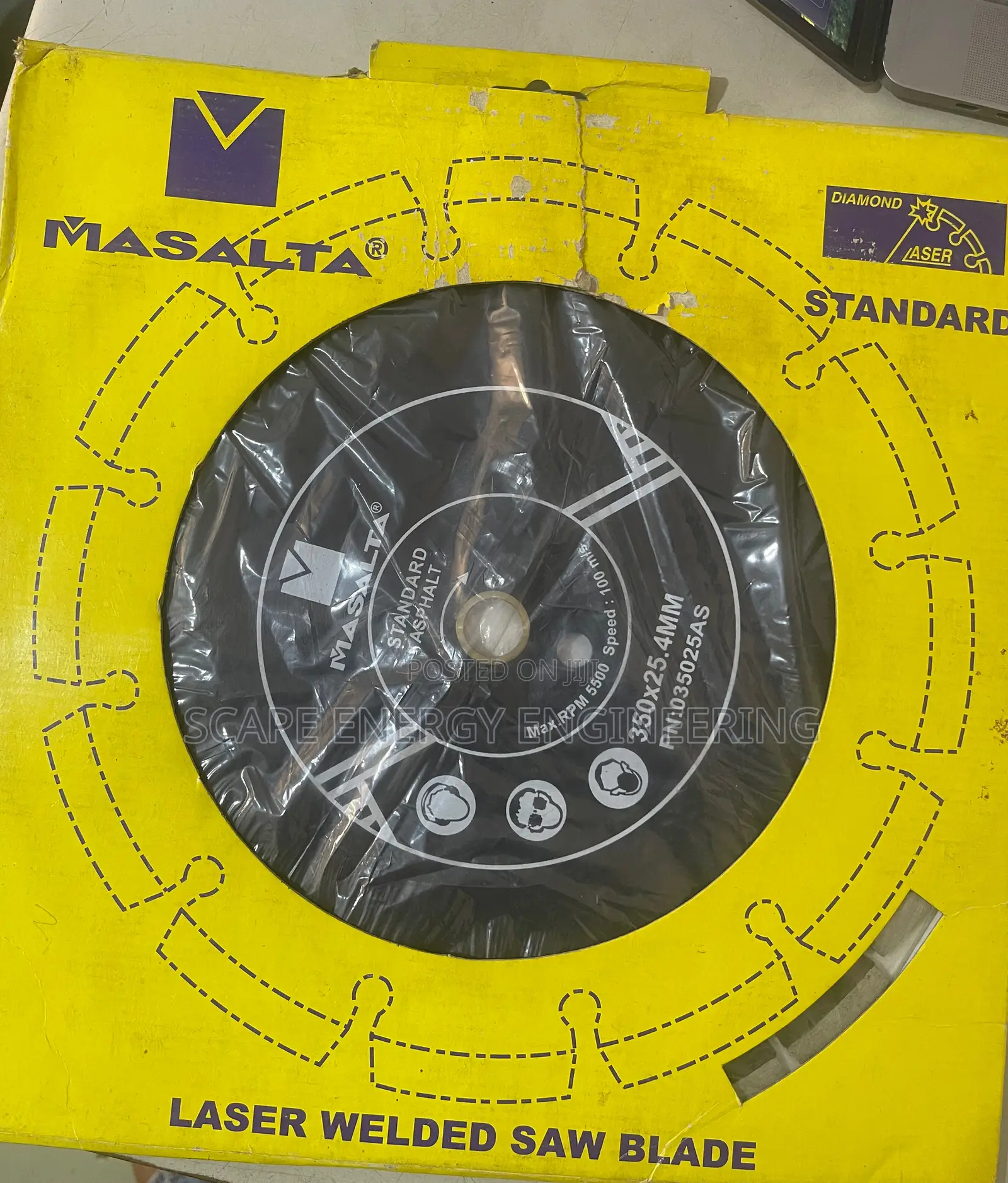 Asphalt Cutting Blade Disc 14” Masalta