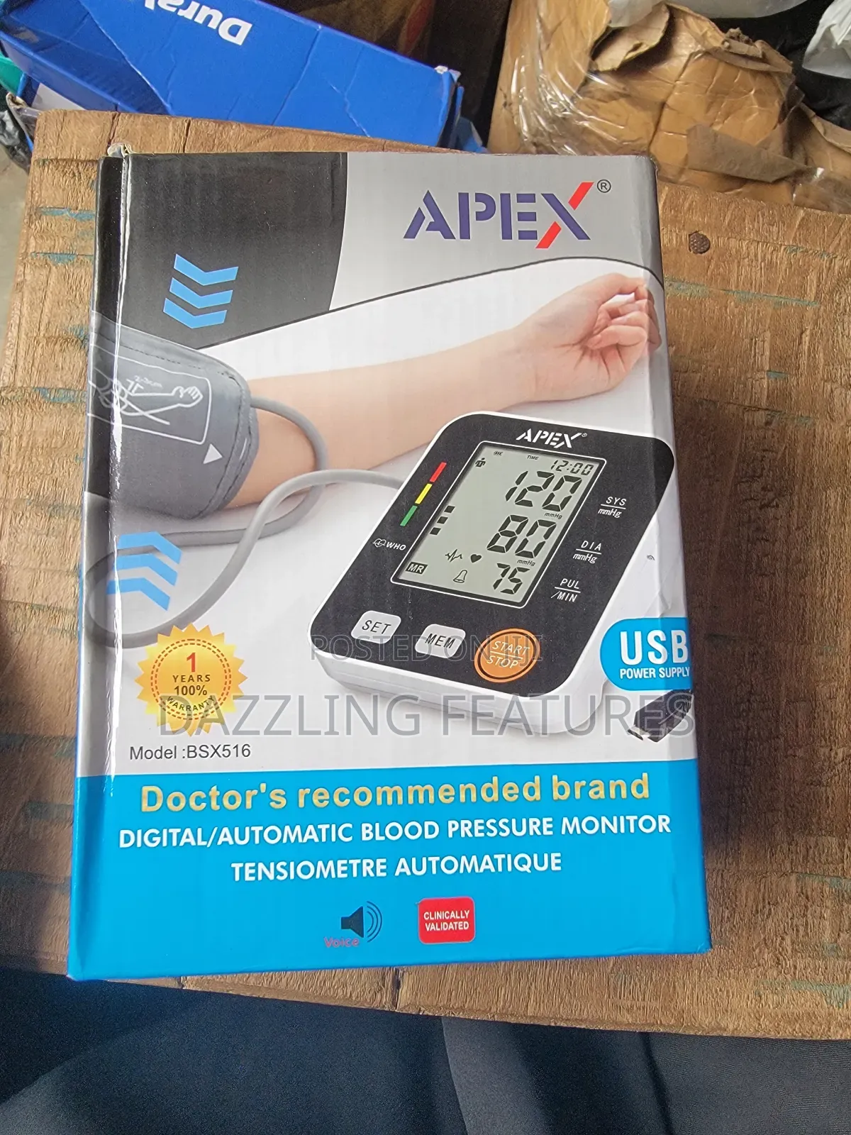 Recommended Blood Pressure Monitor