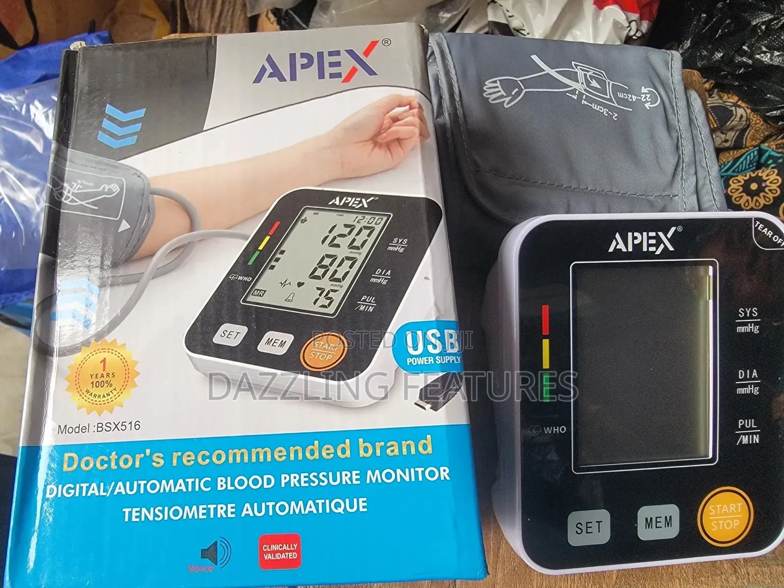 Recommended Blood Pressure Monitor