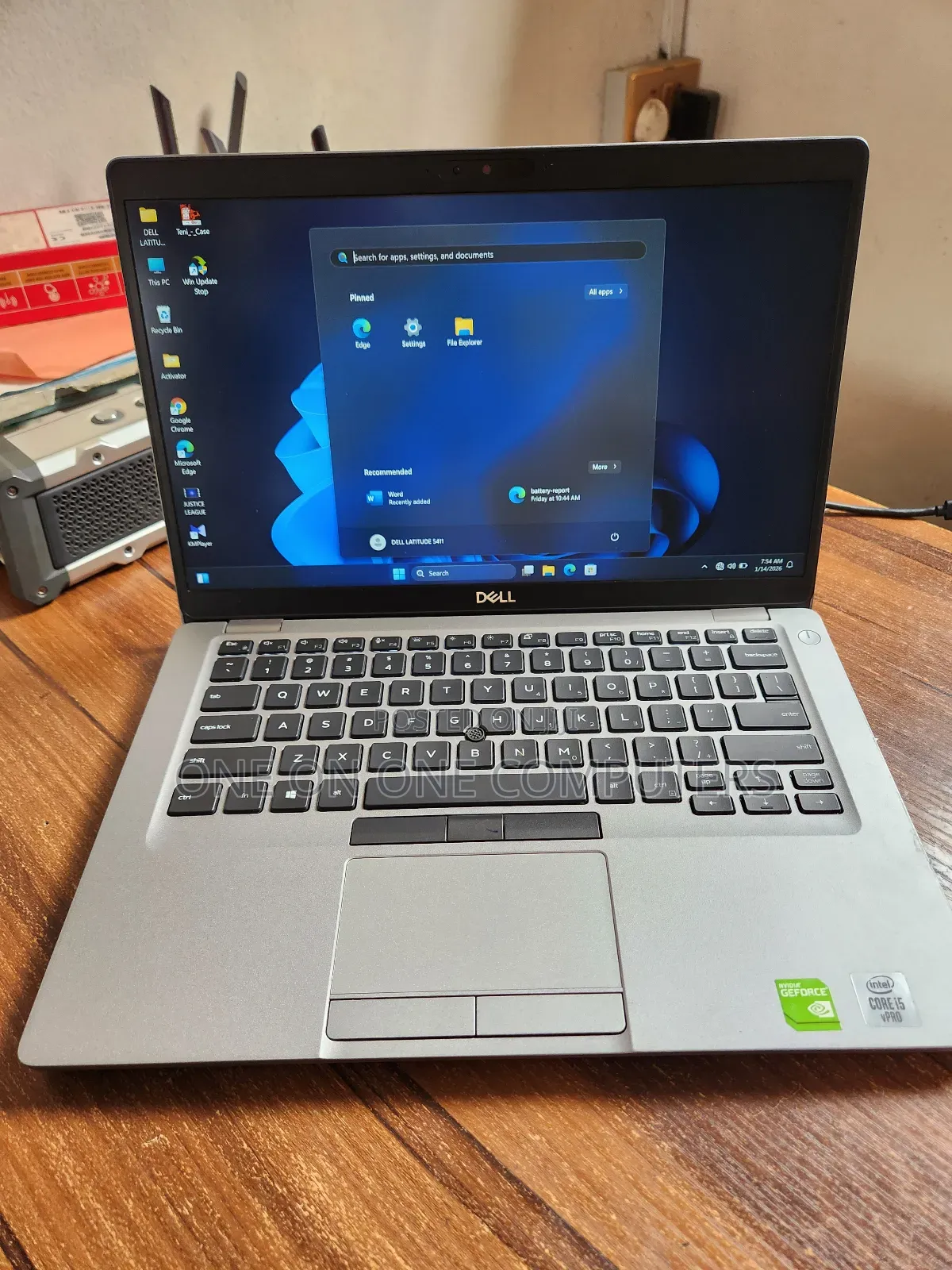 Laptop Dell Latitude 5411 16GB Intel Core I5 SSD 256GB