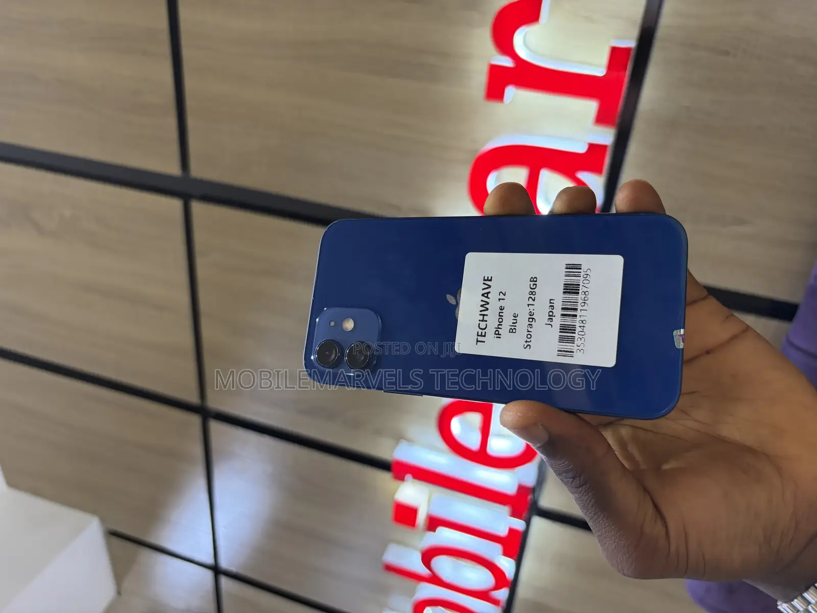Apple iPhone 12 128 GB Blue