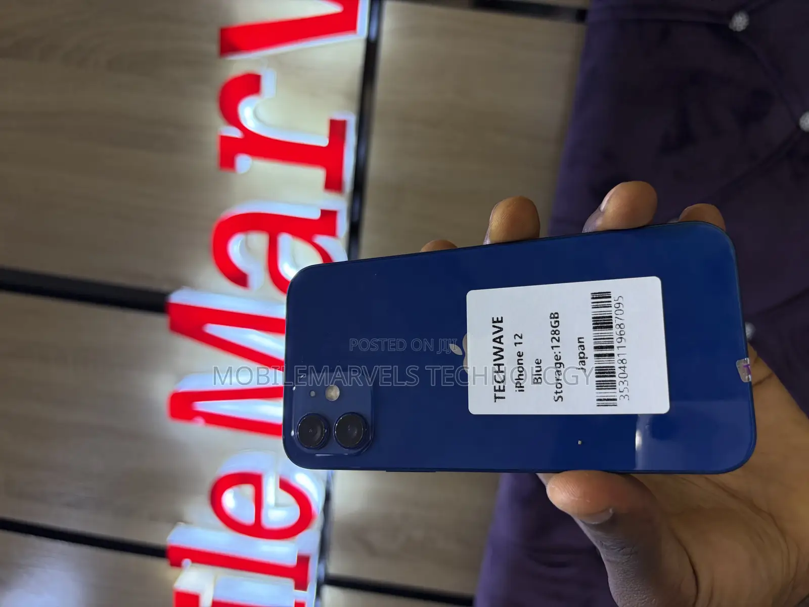 Apple iPhone 12 128 GB Blue