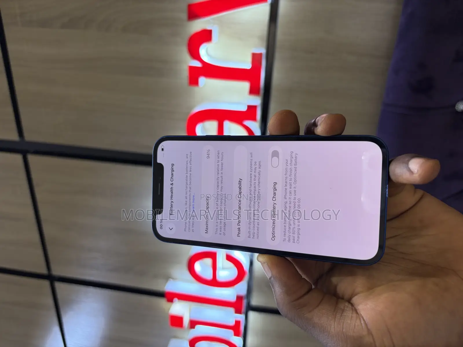 Apple iPhone 12 128 GB Blue