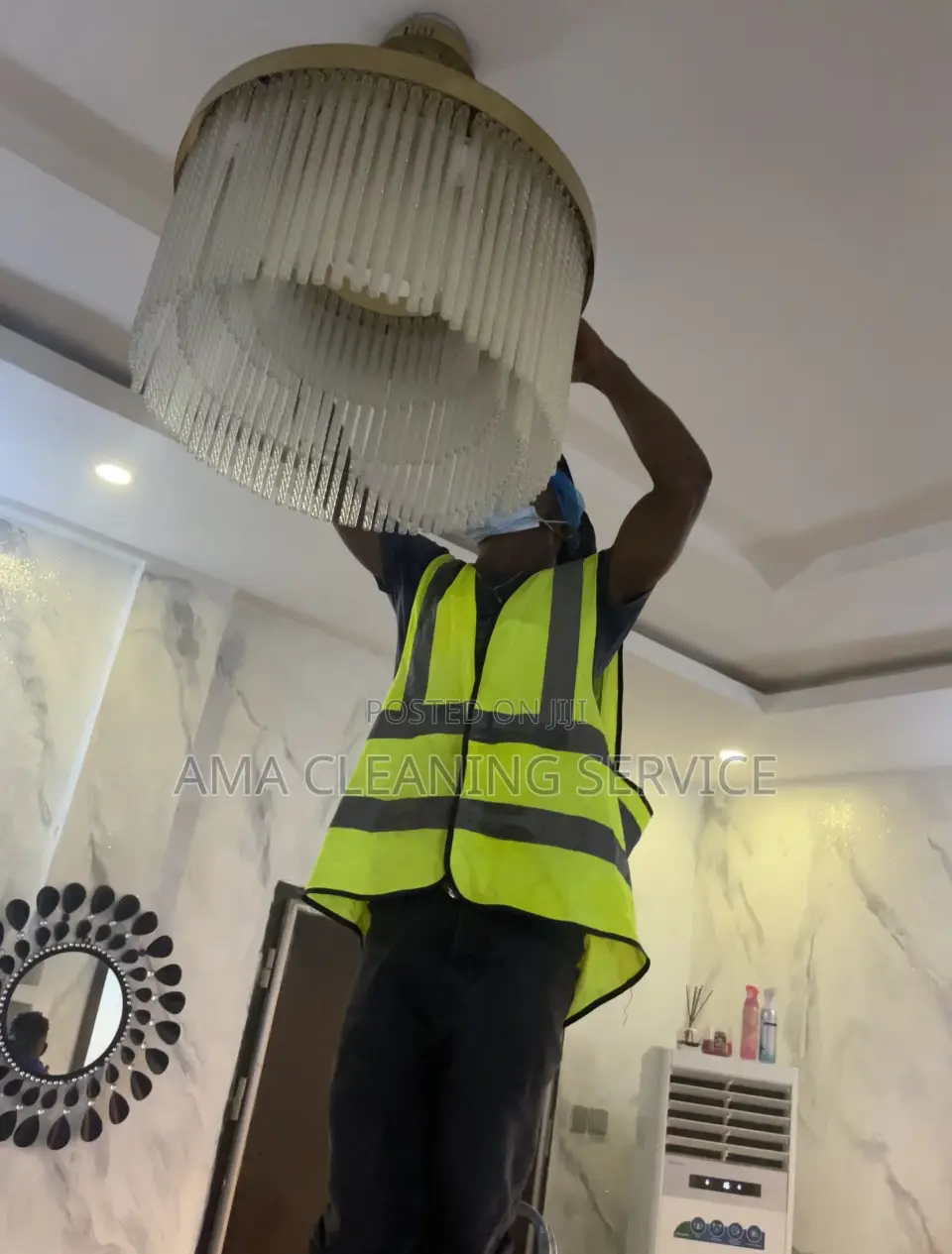 Detailed Cleaning Service