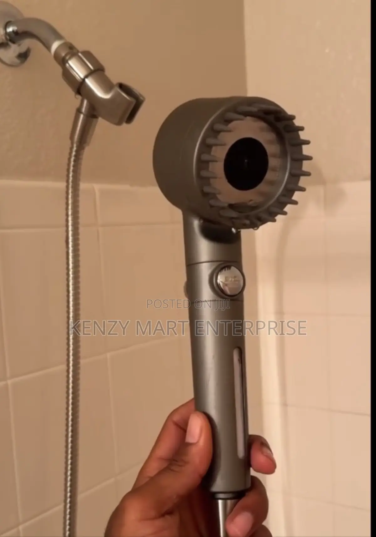 Showerhead Filter Set (Hose And Holder) Easy Install No Plumber Needed