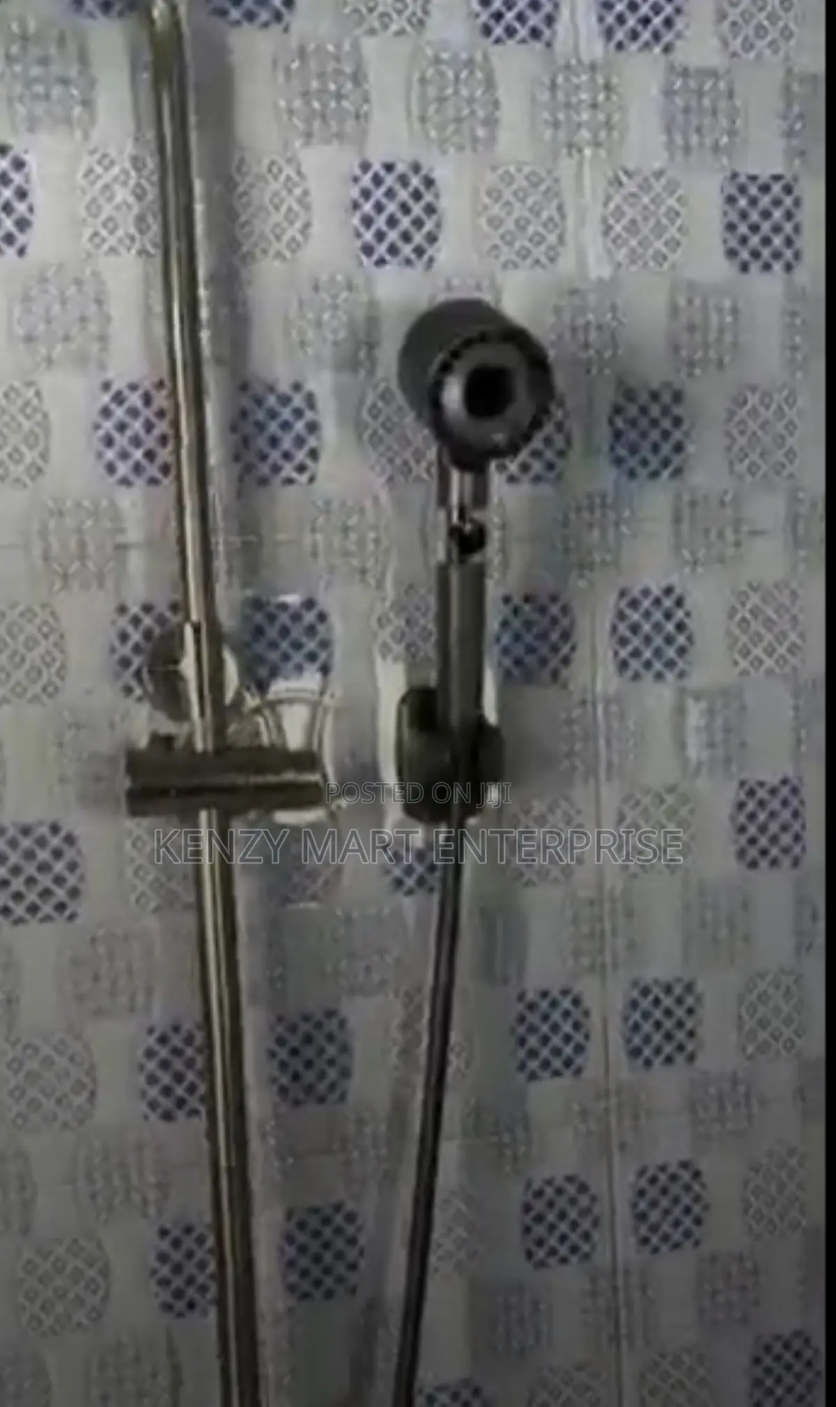 Showerhead Filter Set (Hose And Holder) Easy Install No Plumber Needed