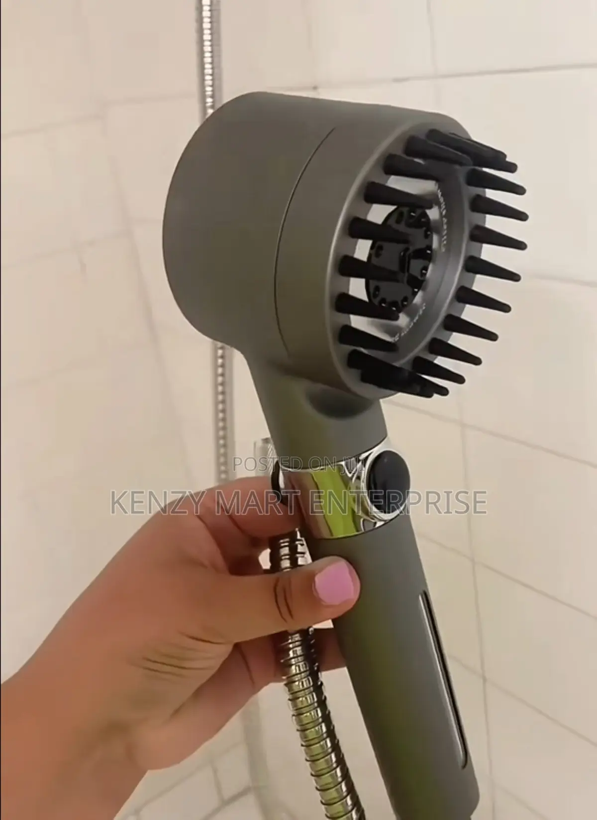 Bathroom Filtered Showerhead Kit (Hose Holder) For Family