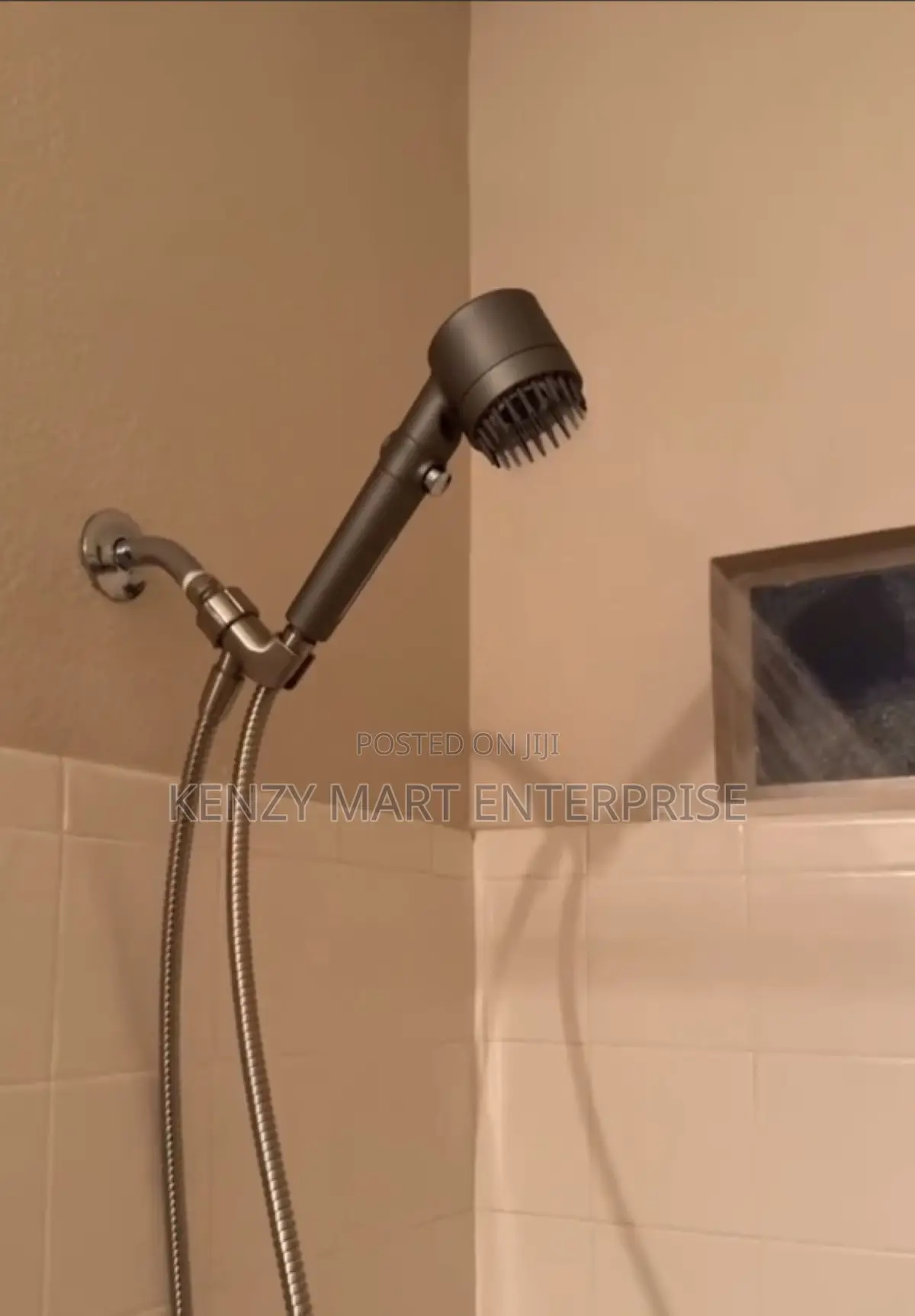 Bathroom Filtered Showerhead Kit (Hose Holder) For Family