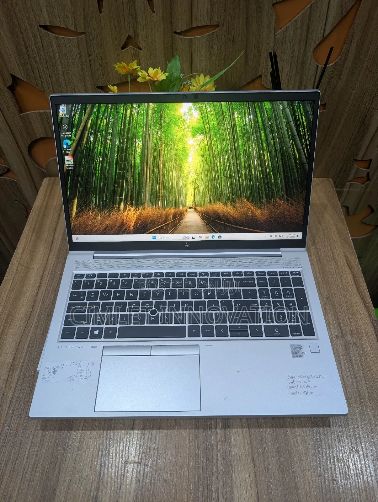 Laptop HP EliteBook 850 16GB Intel Core i7 SSD 256GB