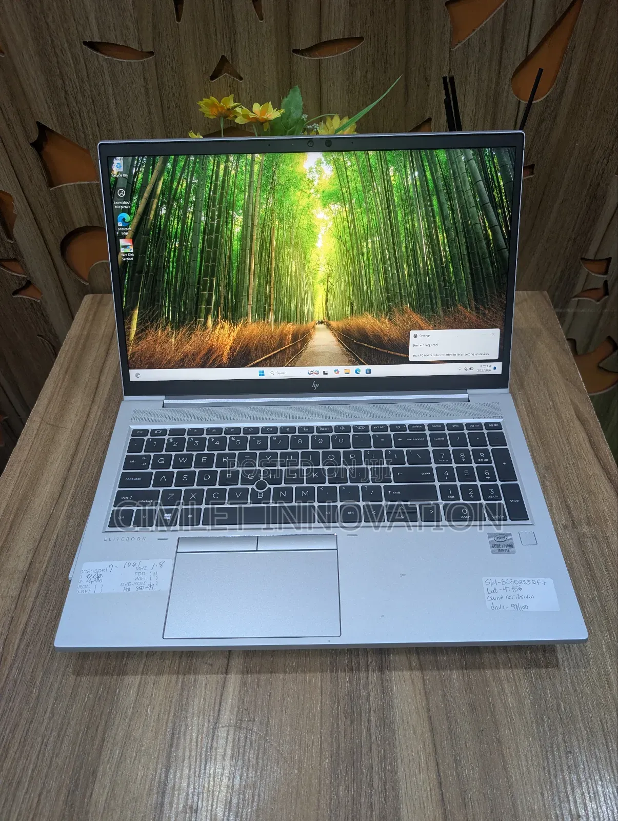Laptop HP EliteBook 850 16GB Intel Core i7 SSD 256GB