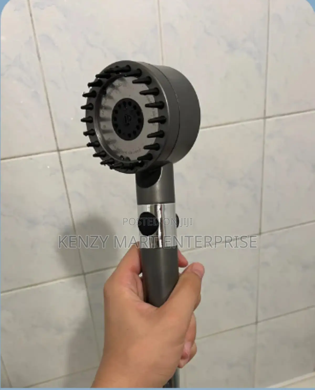 Bathroom Filtered Showerhead Kit (Hose Holder) For Family
