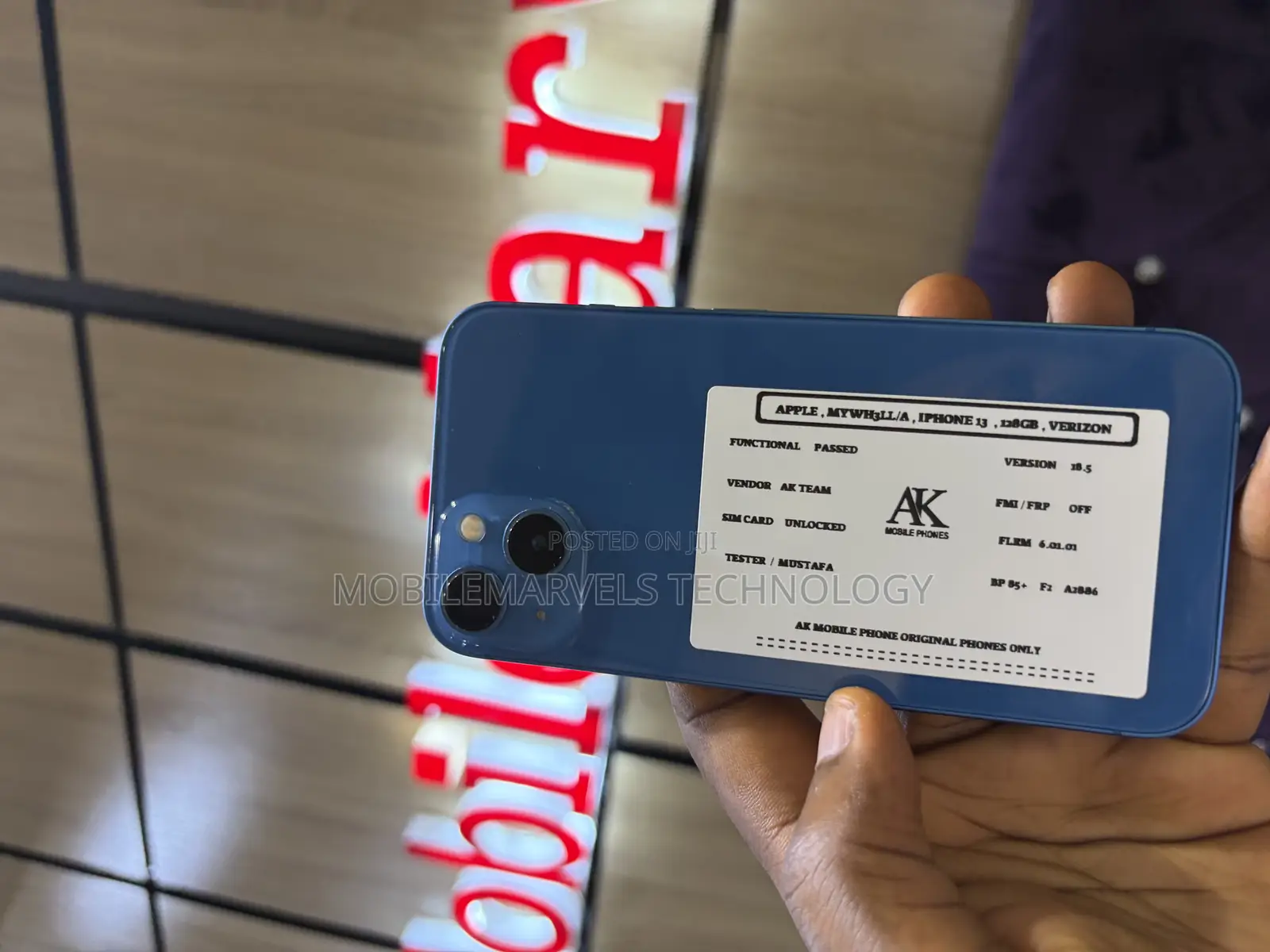Apple iPhone 13 128 GB Blue