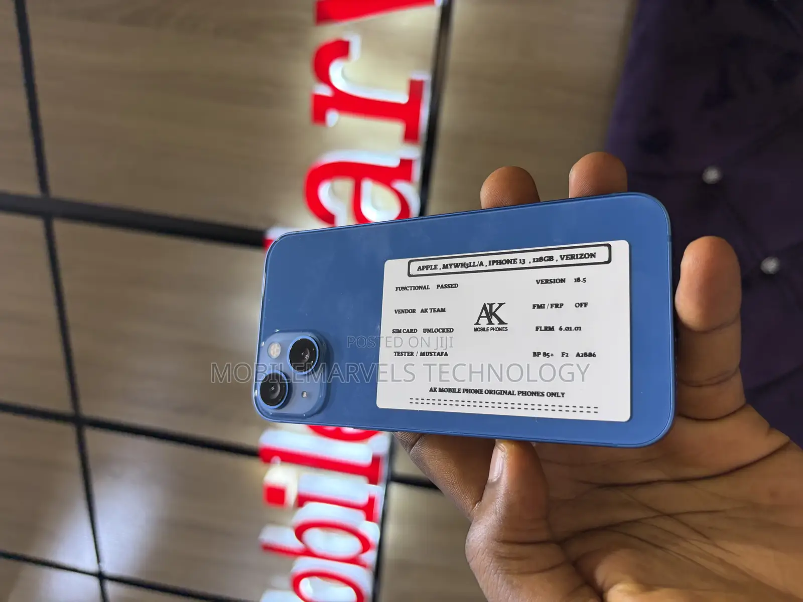 Apple iPhone 13 128 GB Blue