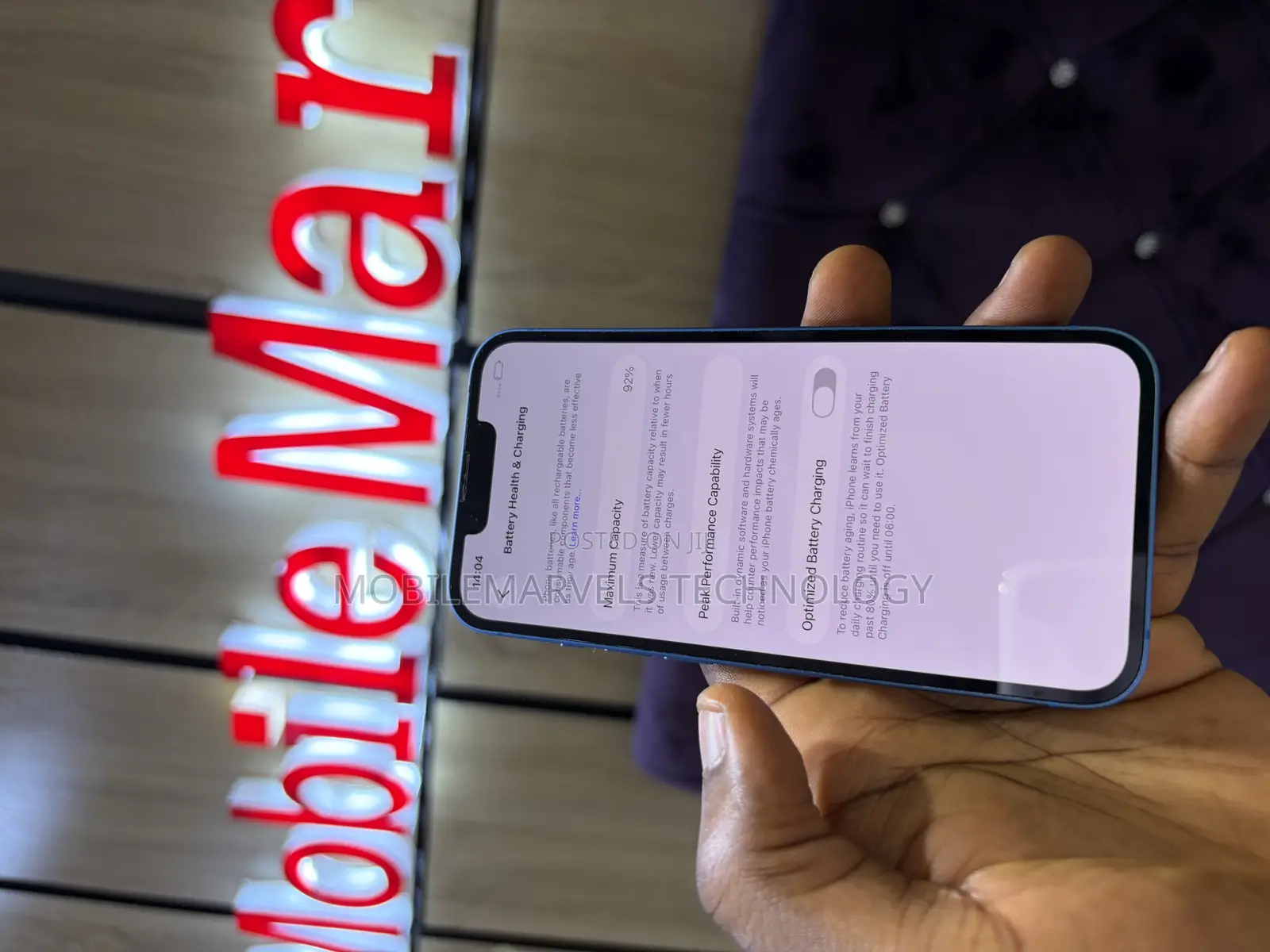 Apple iPhone 13 128 GB Blue