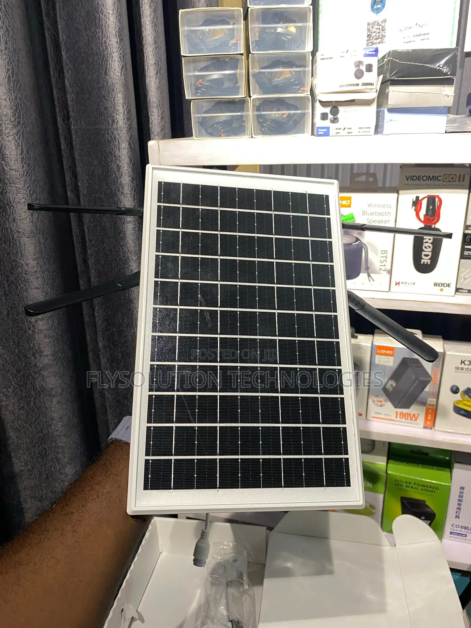 4g Lte Universal Outdoor Solar Wireless Wifi 6 Fast Internet Router