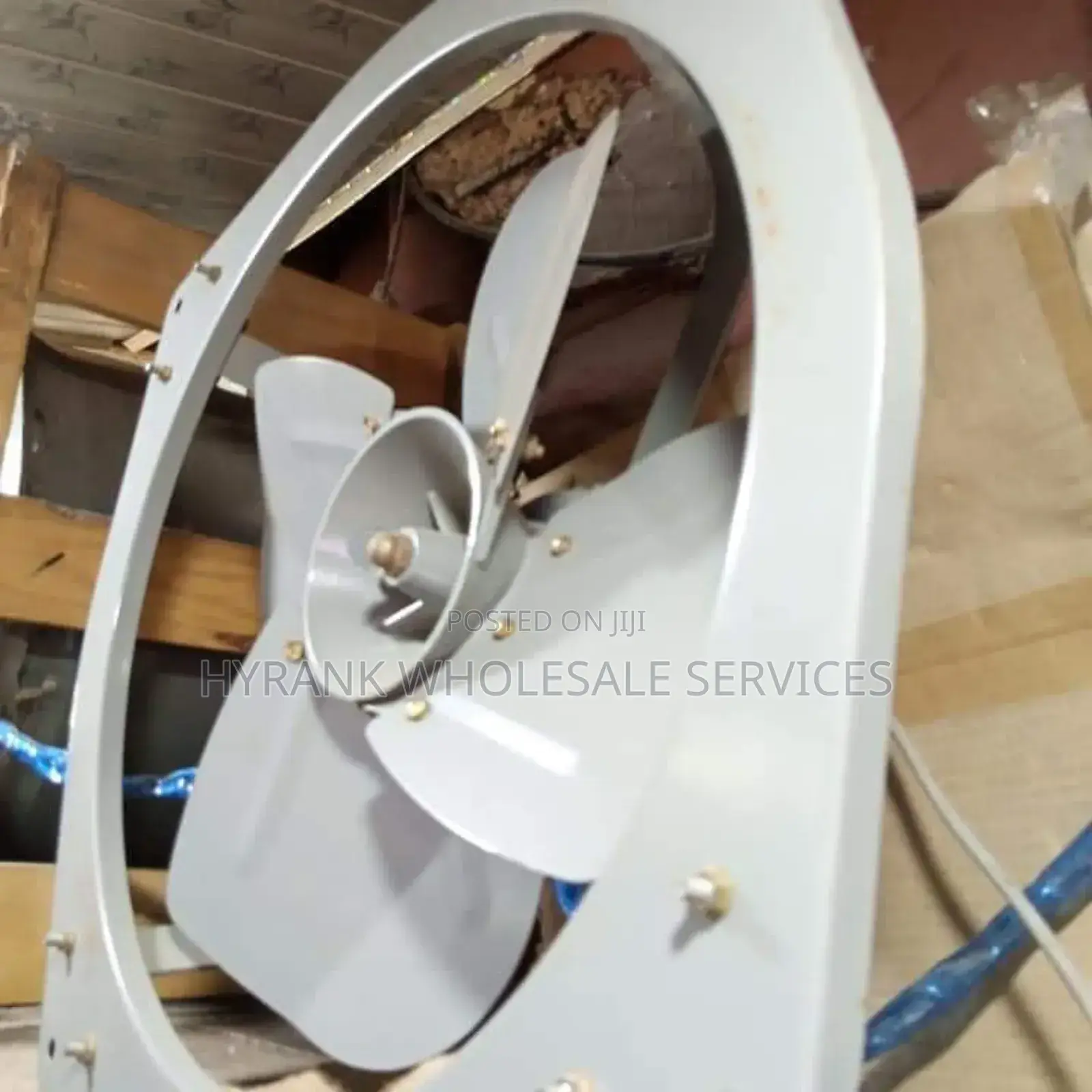 600 by 600 Industrial Extractor Fan
