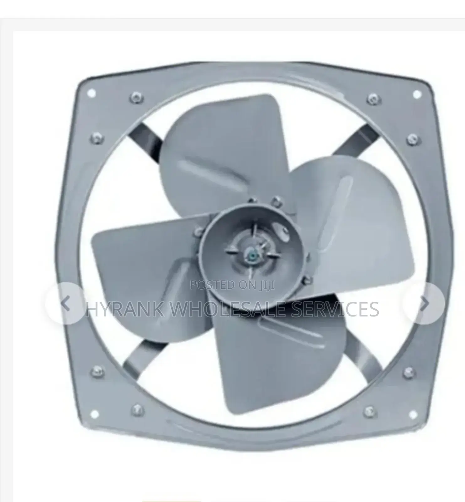 600 by 600 Industrial Extractor Fan