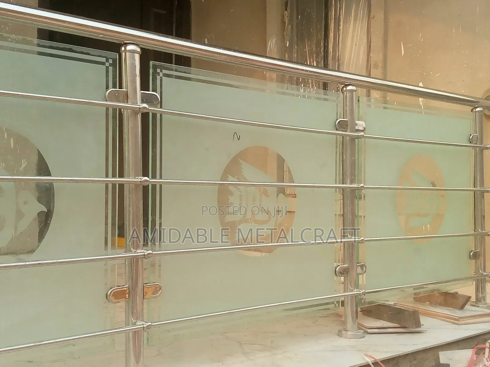Stainless Steel Railings