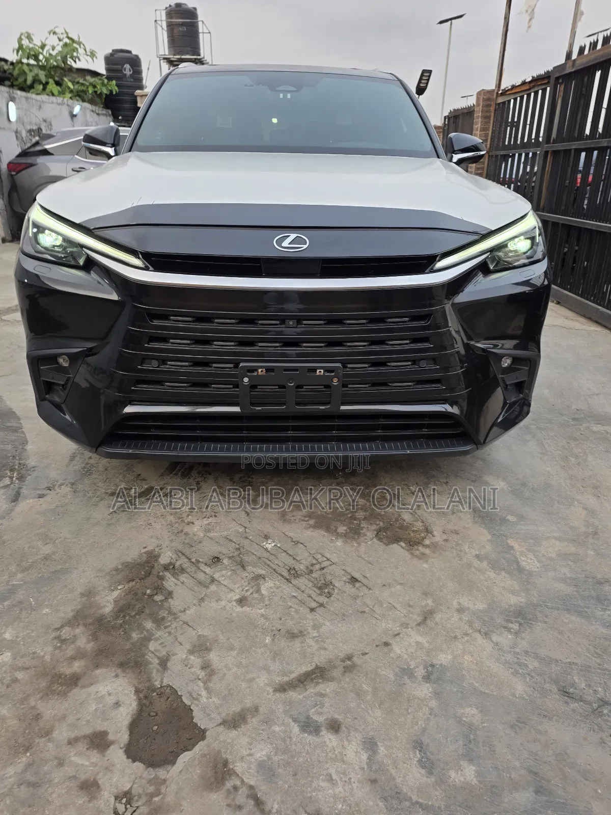 Lexus TX 2024 Black