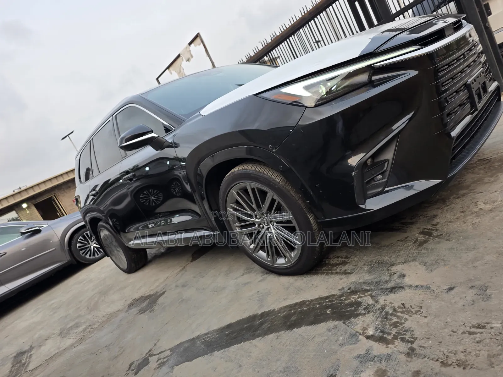 Lexus TX 2024 Black
