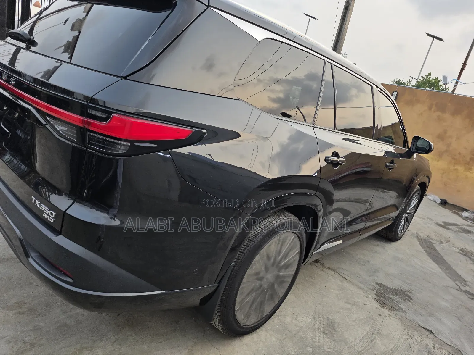 Lexus TX 2024 Black