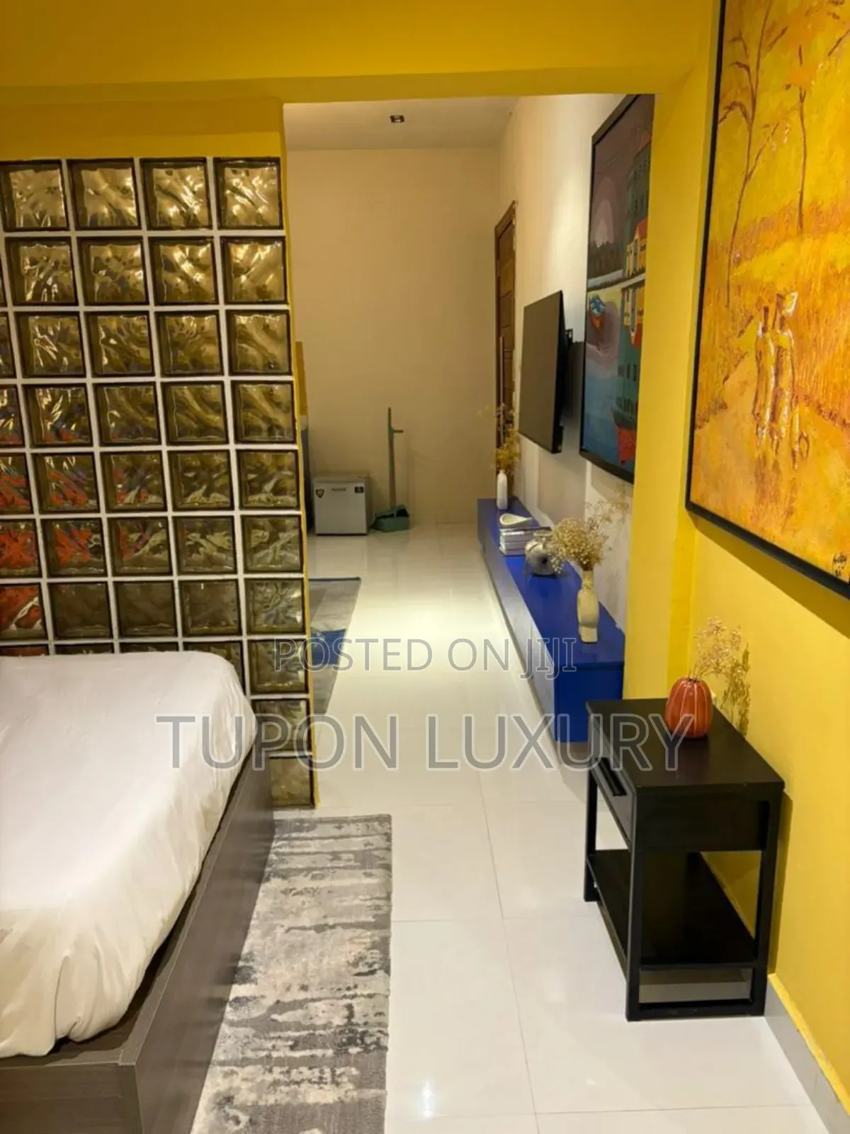 Luxe Studio Apartment With Pool, Gym and Rooftop Sea View