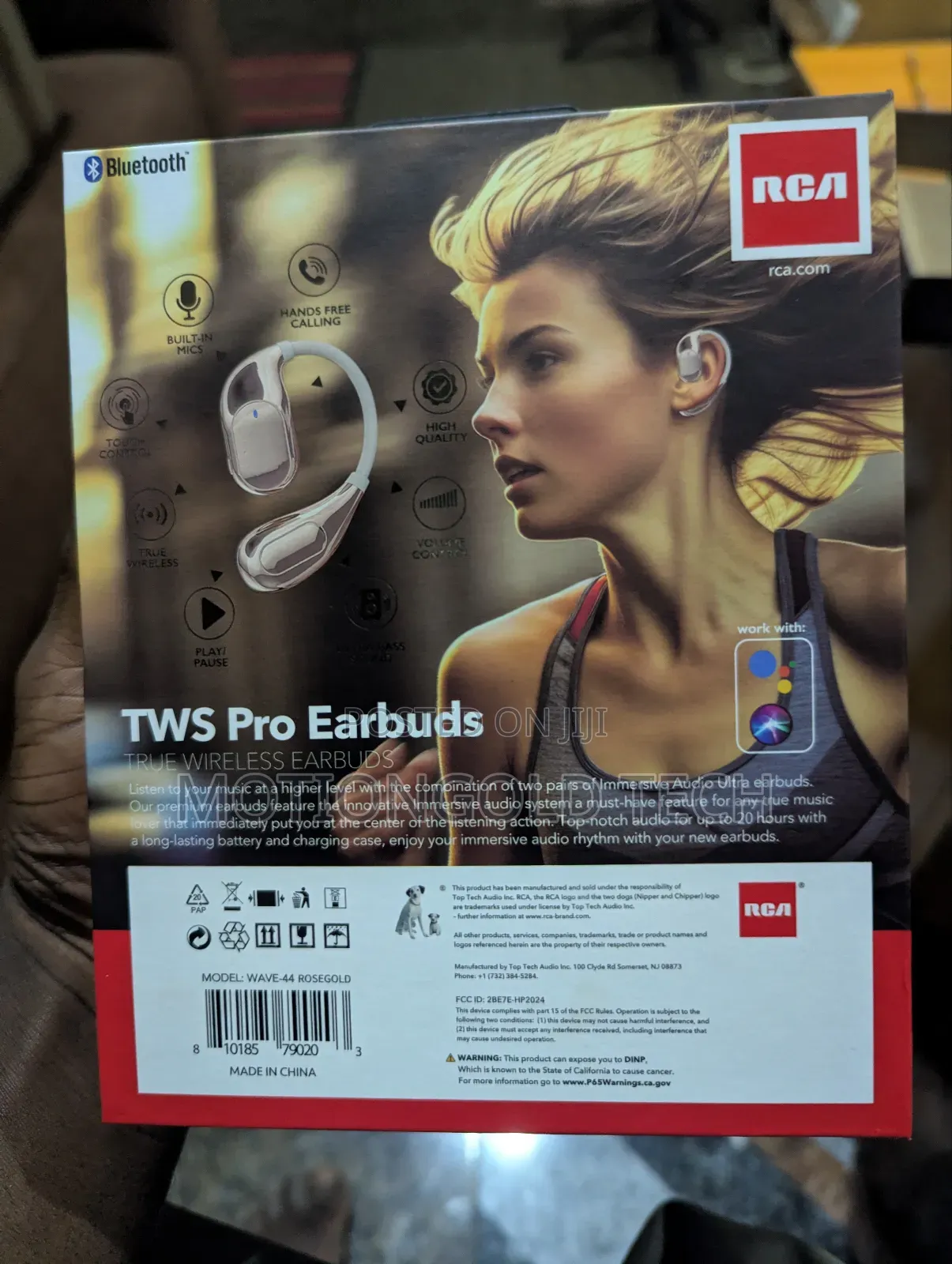 Rca TWS Pro Bluetooth Headset Earbuds