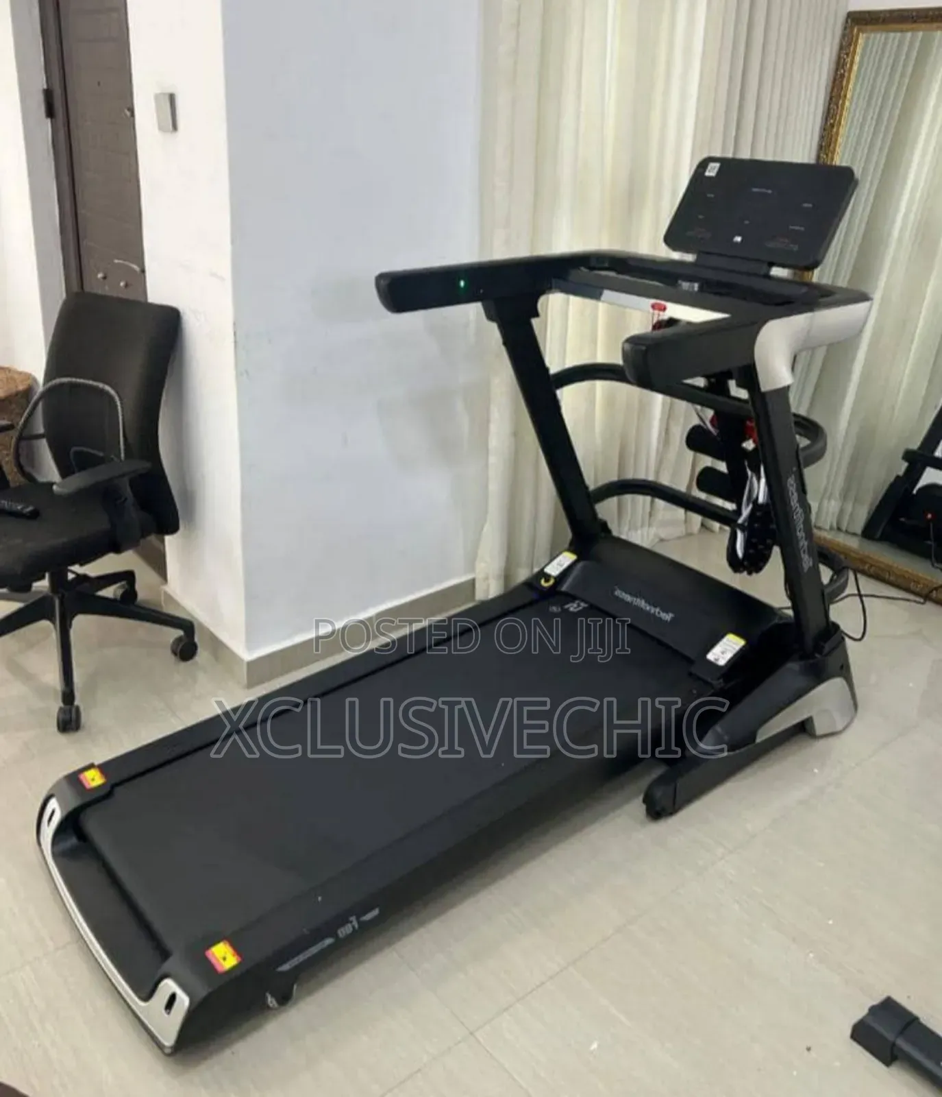 Technofitness 4 Hp (Horsepower) Treadmill