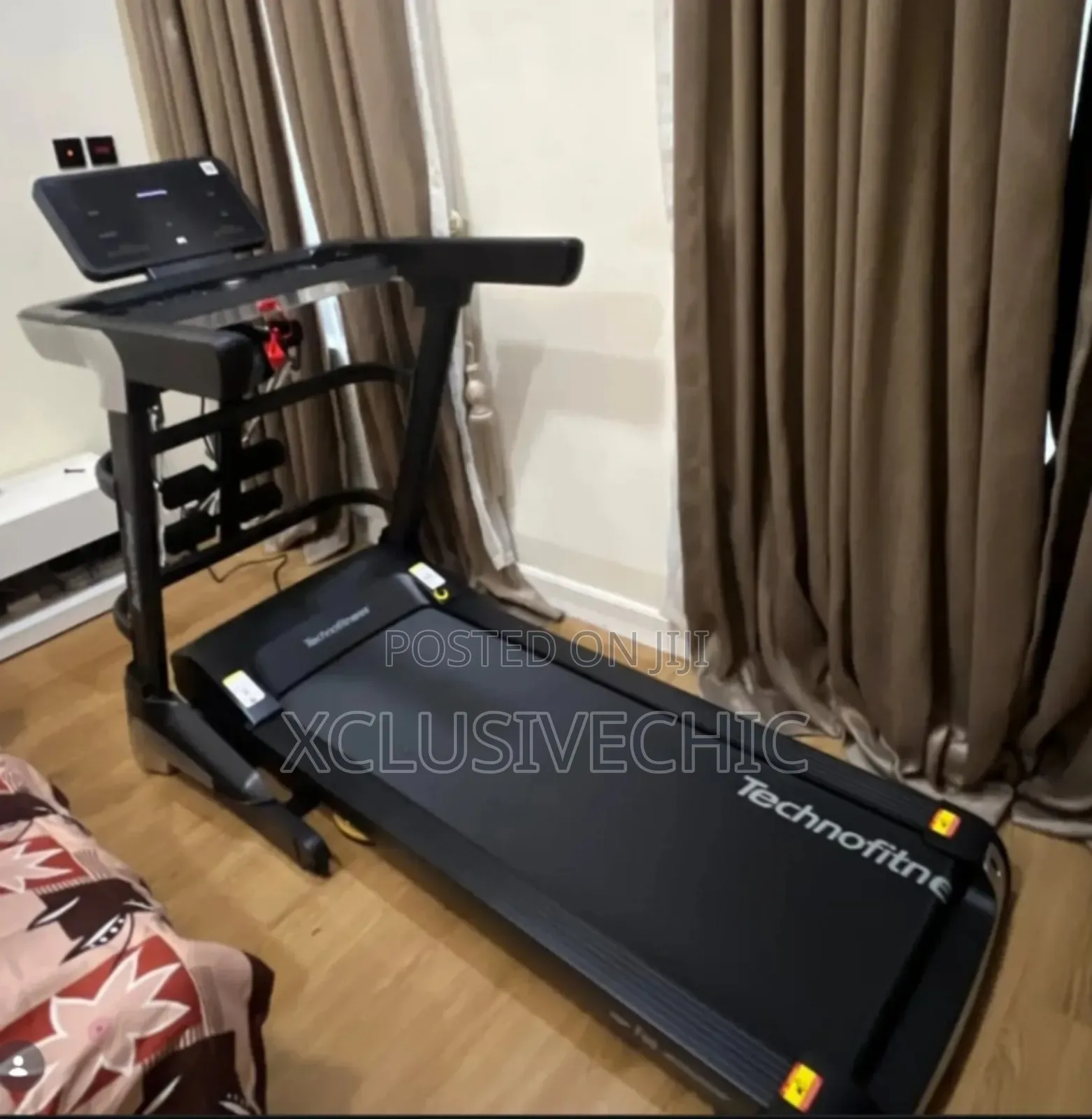Technofitness 4 Hp (Horsepower) Treadmill