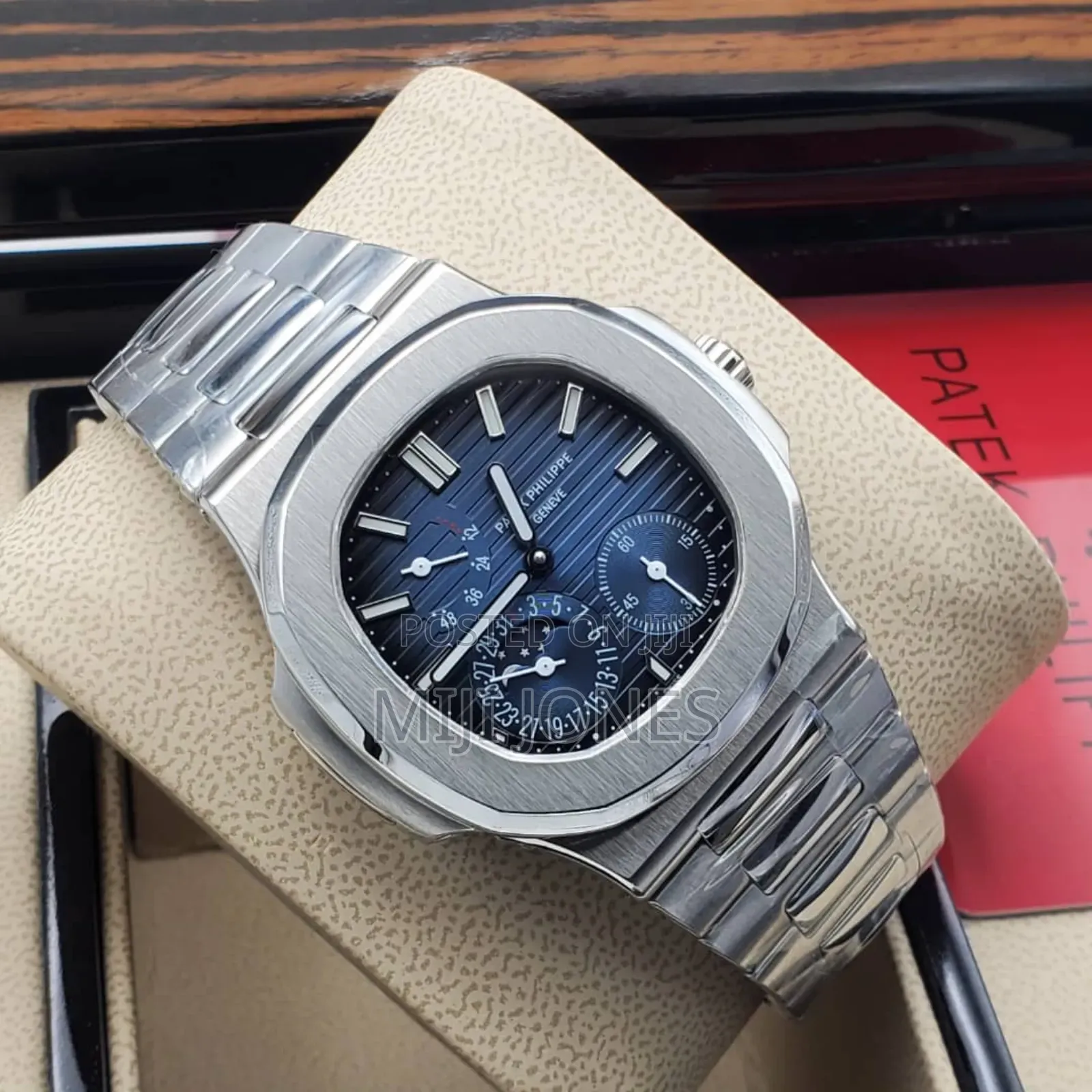 Very High Quality Nautilus Inspired "Tiffany Co." Watch -