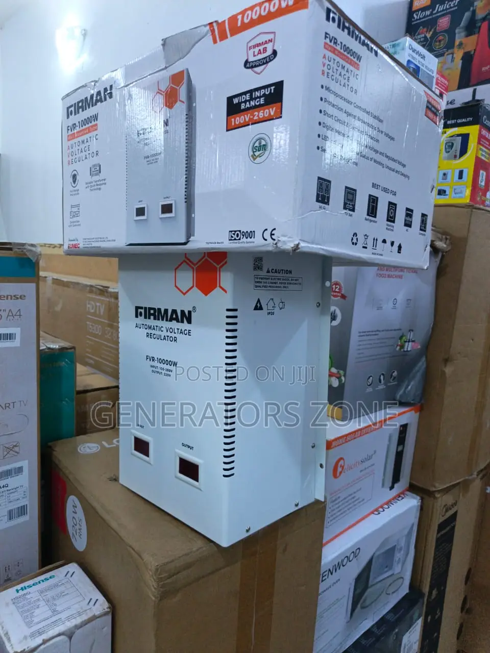 Firman FVR-10000w Wall Voltage Conditioning Unit