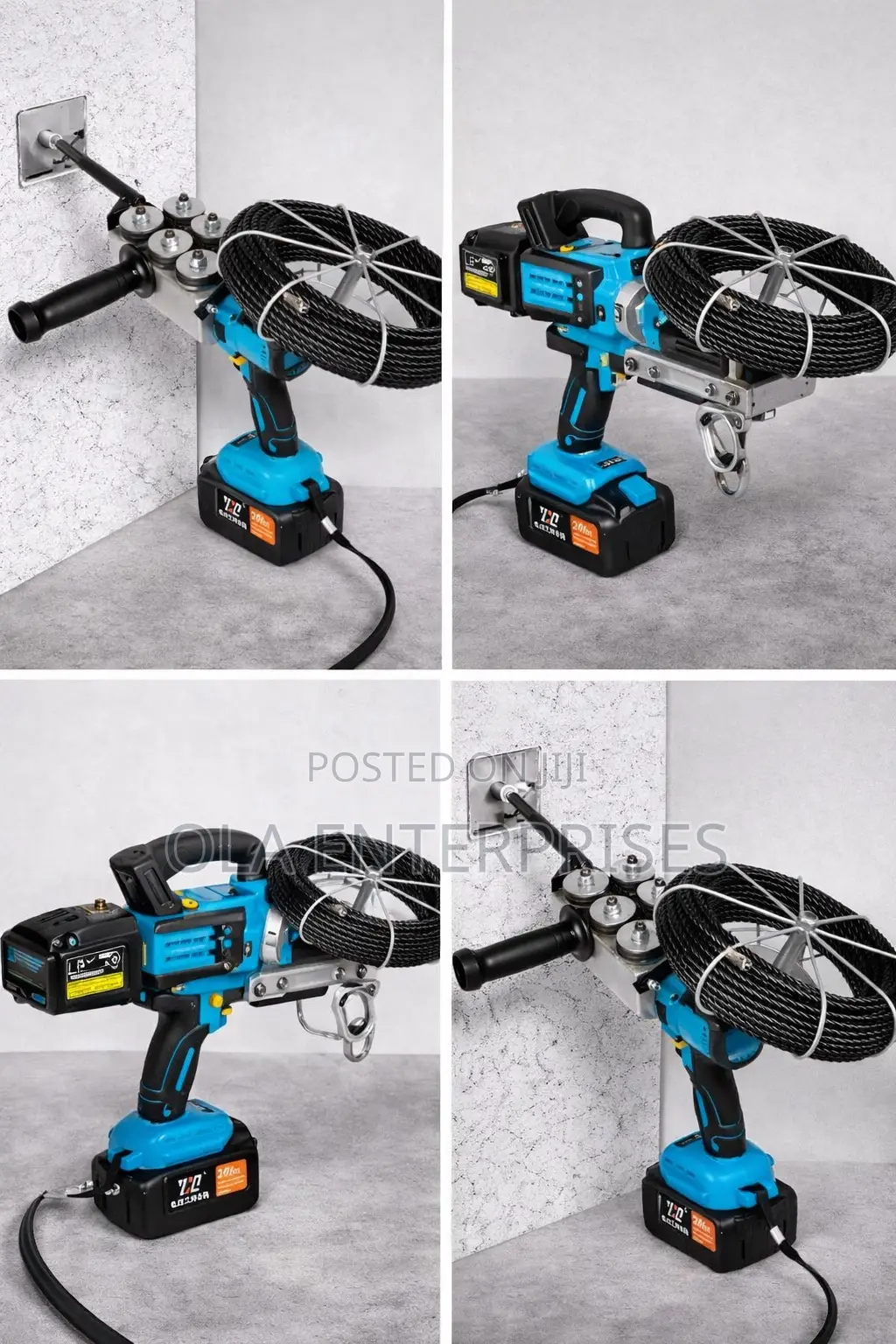 Cordless Wire Puller