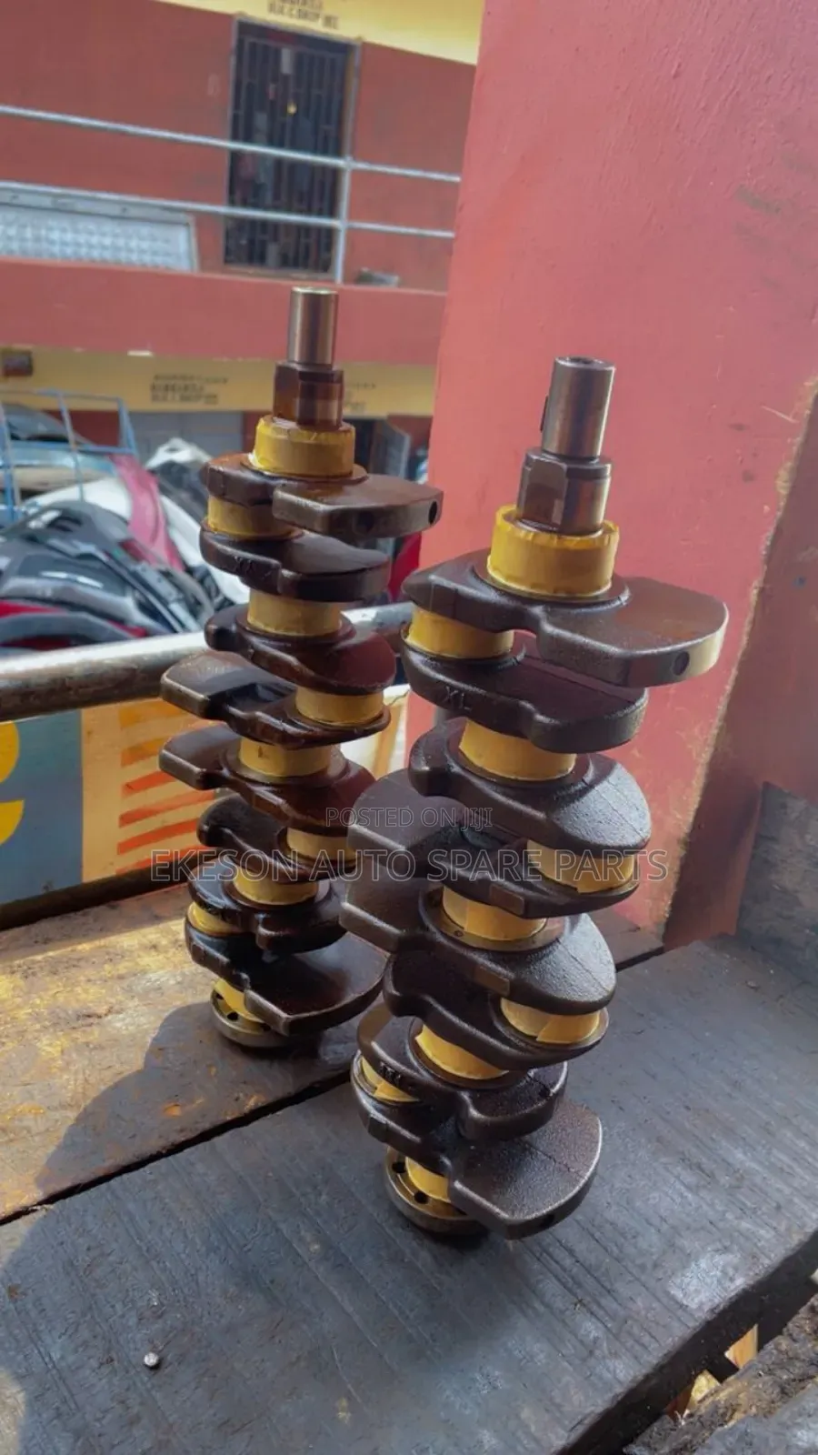 Direct Tokunbo 3zz Crankshaft for Corolla 4plug Engine