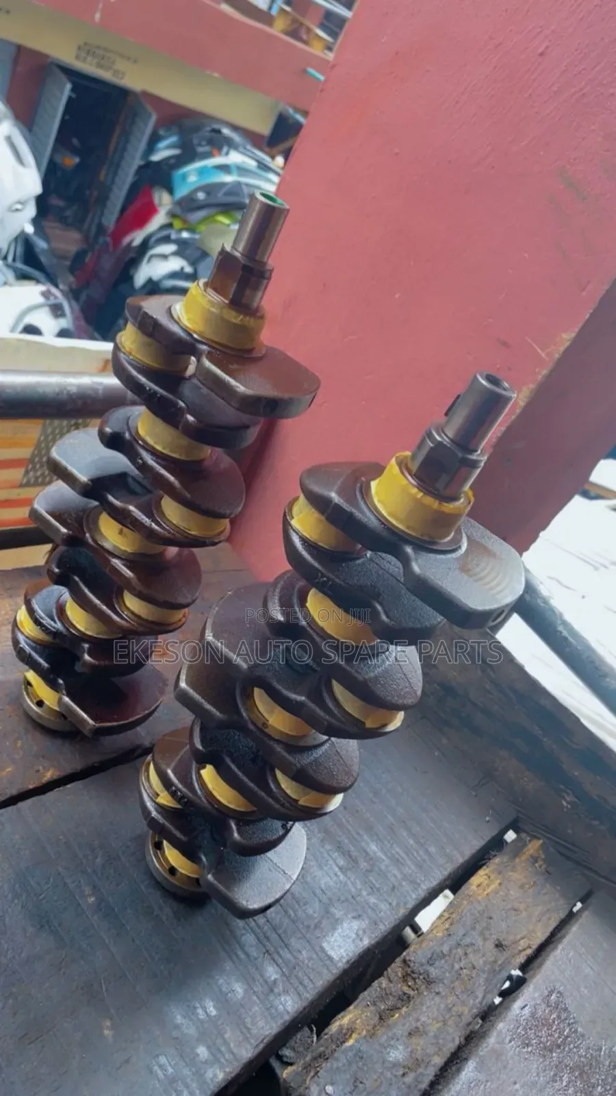 Direct Tokunbo 3zz Crankshaft for Corolla 4plug Engine