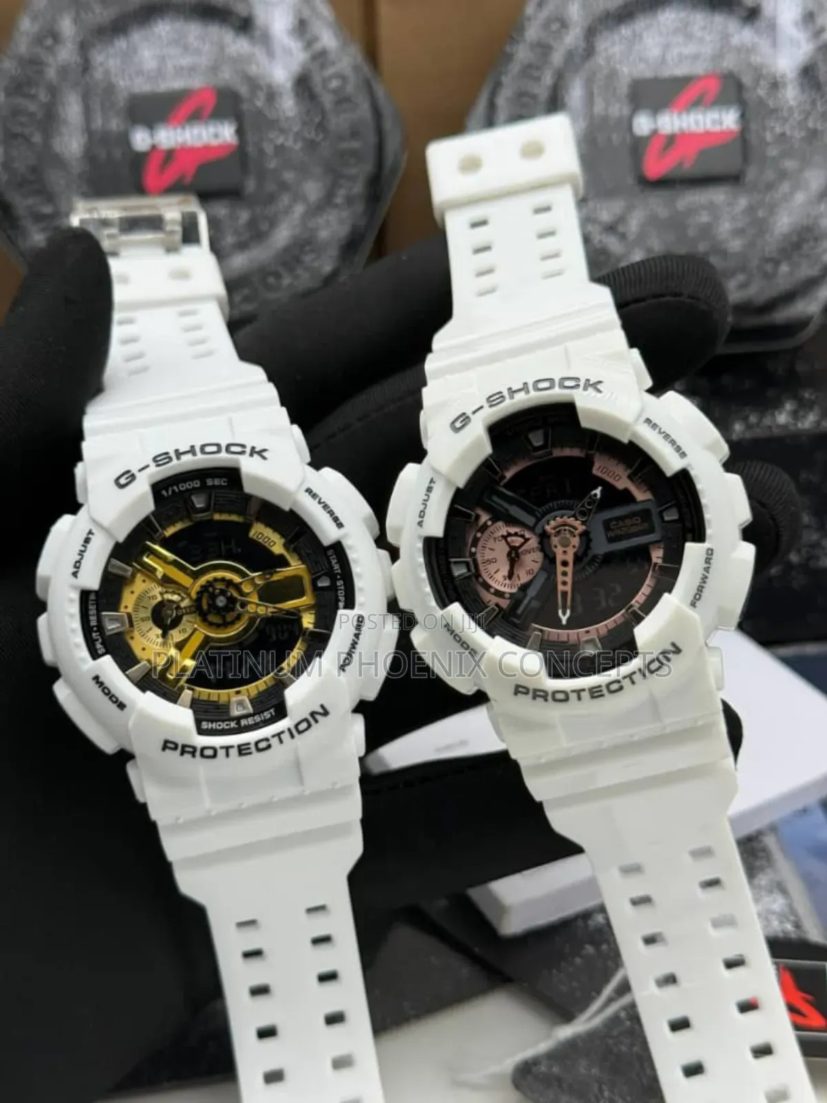 Original G-Shock Wristwatch Full Boxed With a Manual