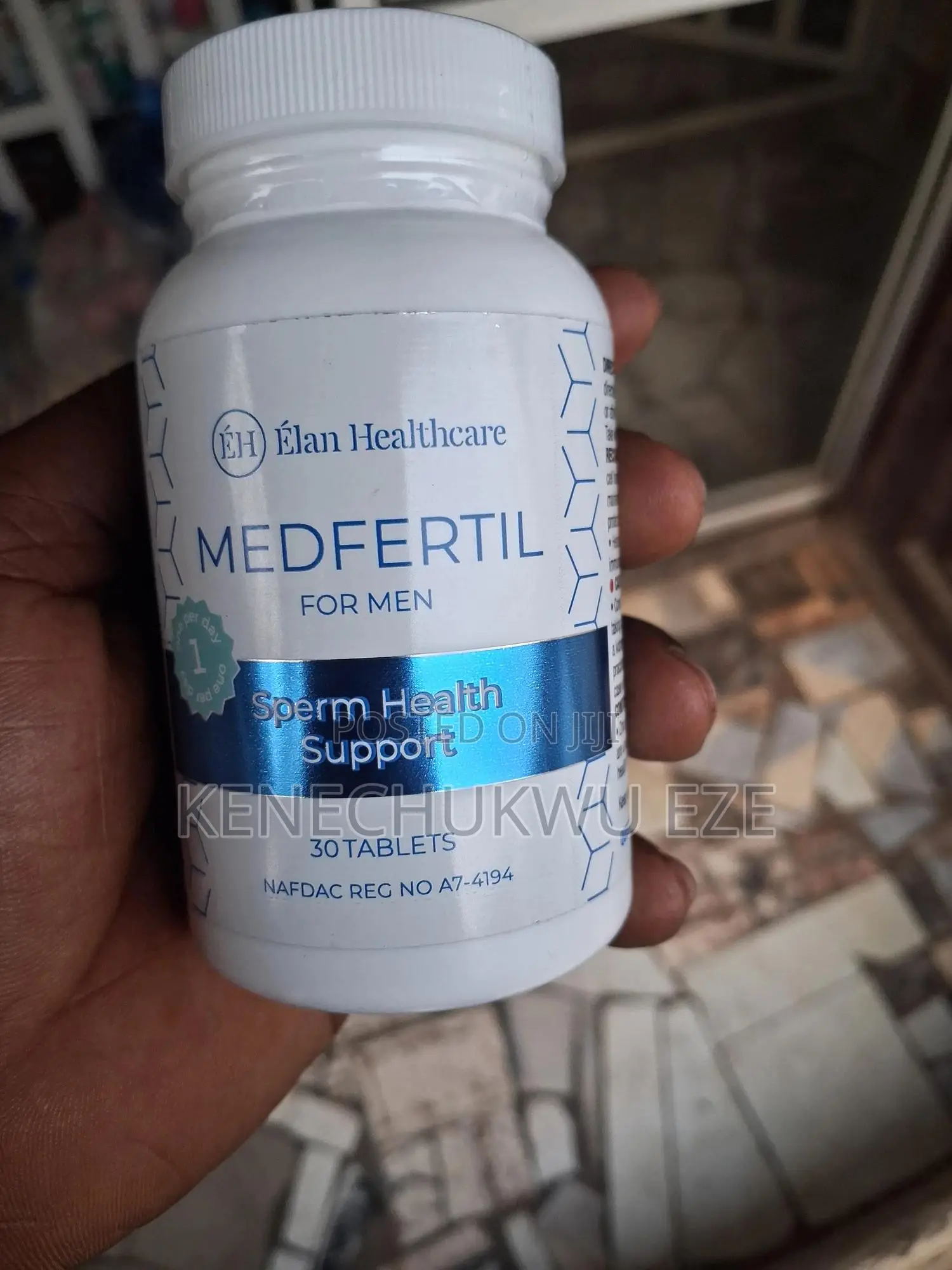 Medfertil for Men to Improve Sperm Count Motility