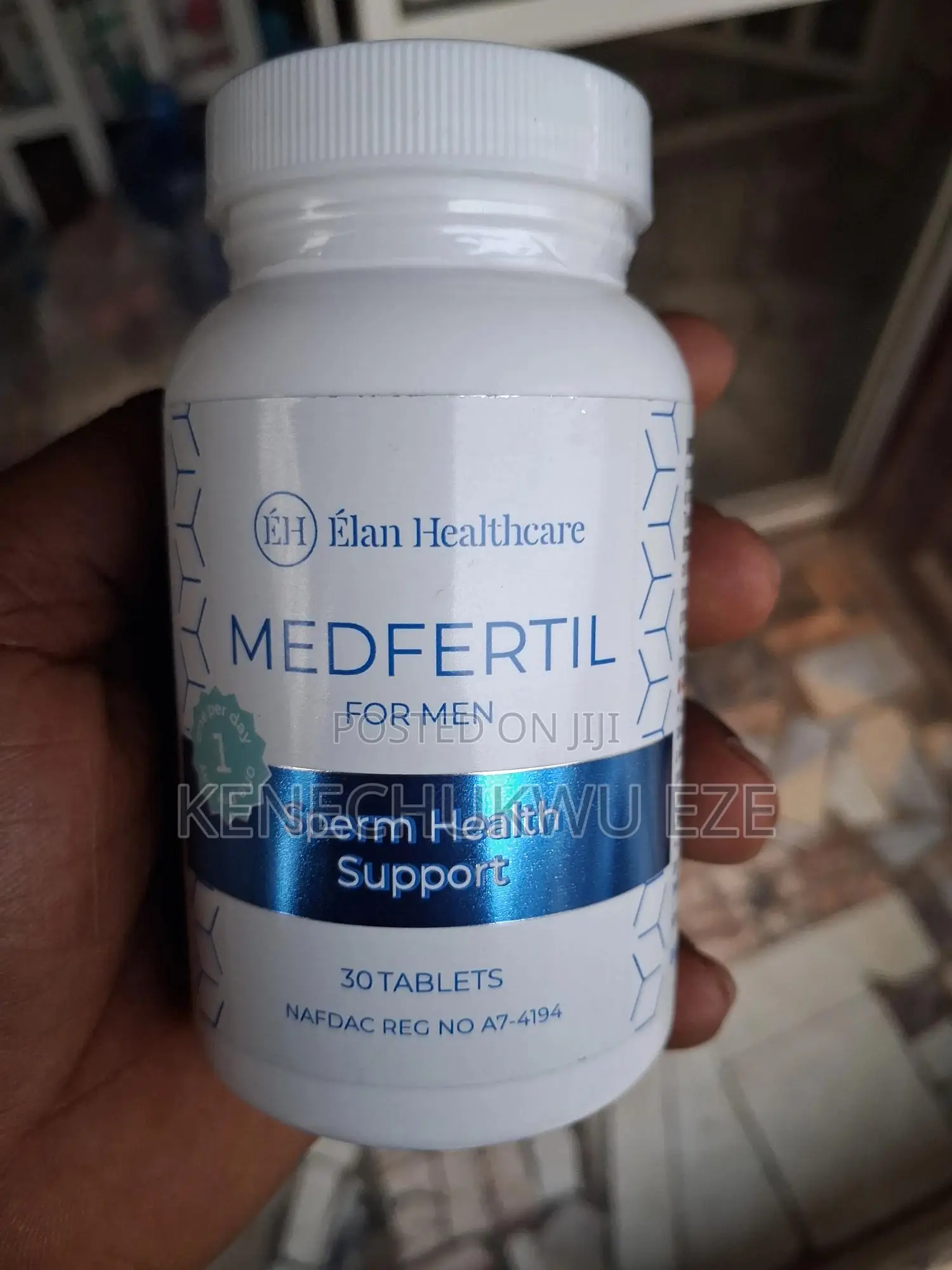 Medfertil for Men to Improve Sperm Count Motility