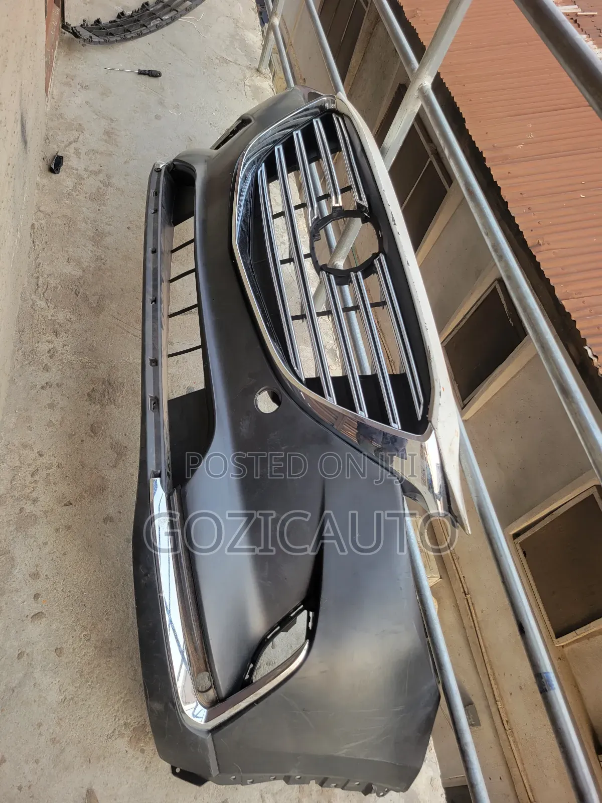 Replacement for Complete Bumper Mazda Cx_9 2016 2018 2022